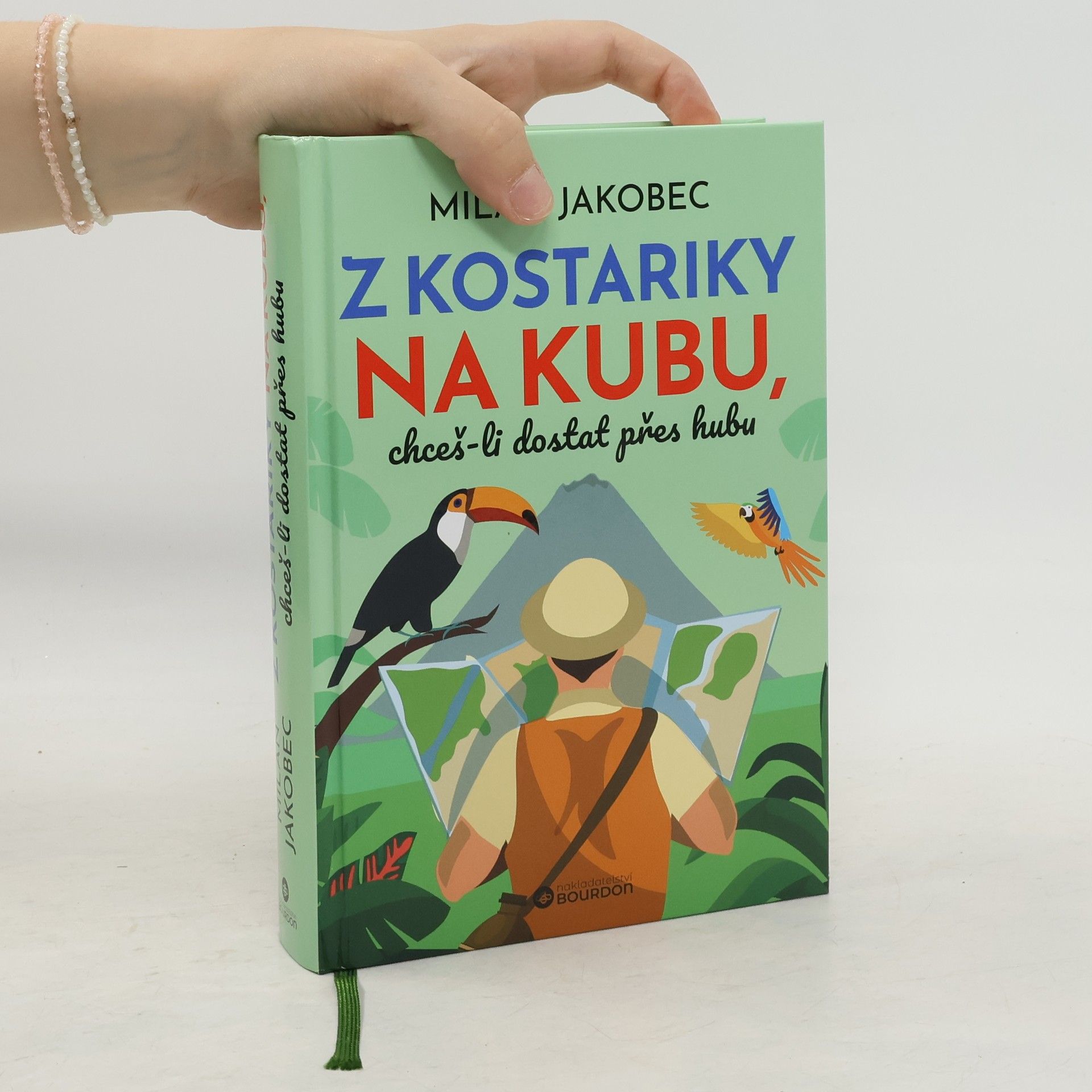 Milan Jakobec Z Kostariky na Kubu, chceš-li dostat přes hubu