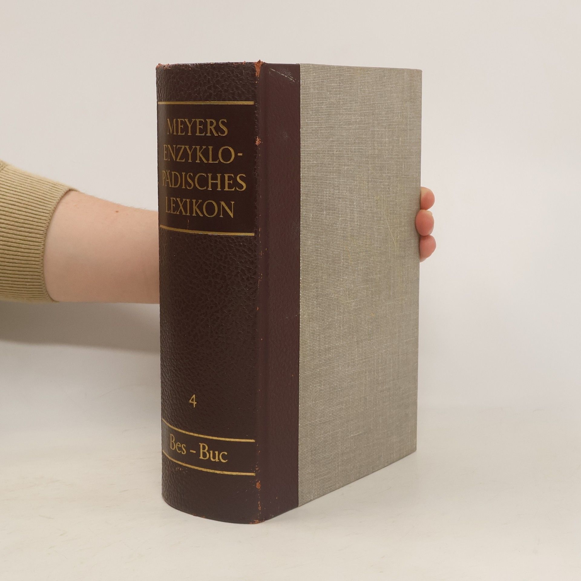 Collectif d'auteurs Meyers enzyklopädisches Lexikon 4. Bes-Buc