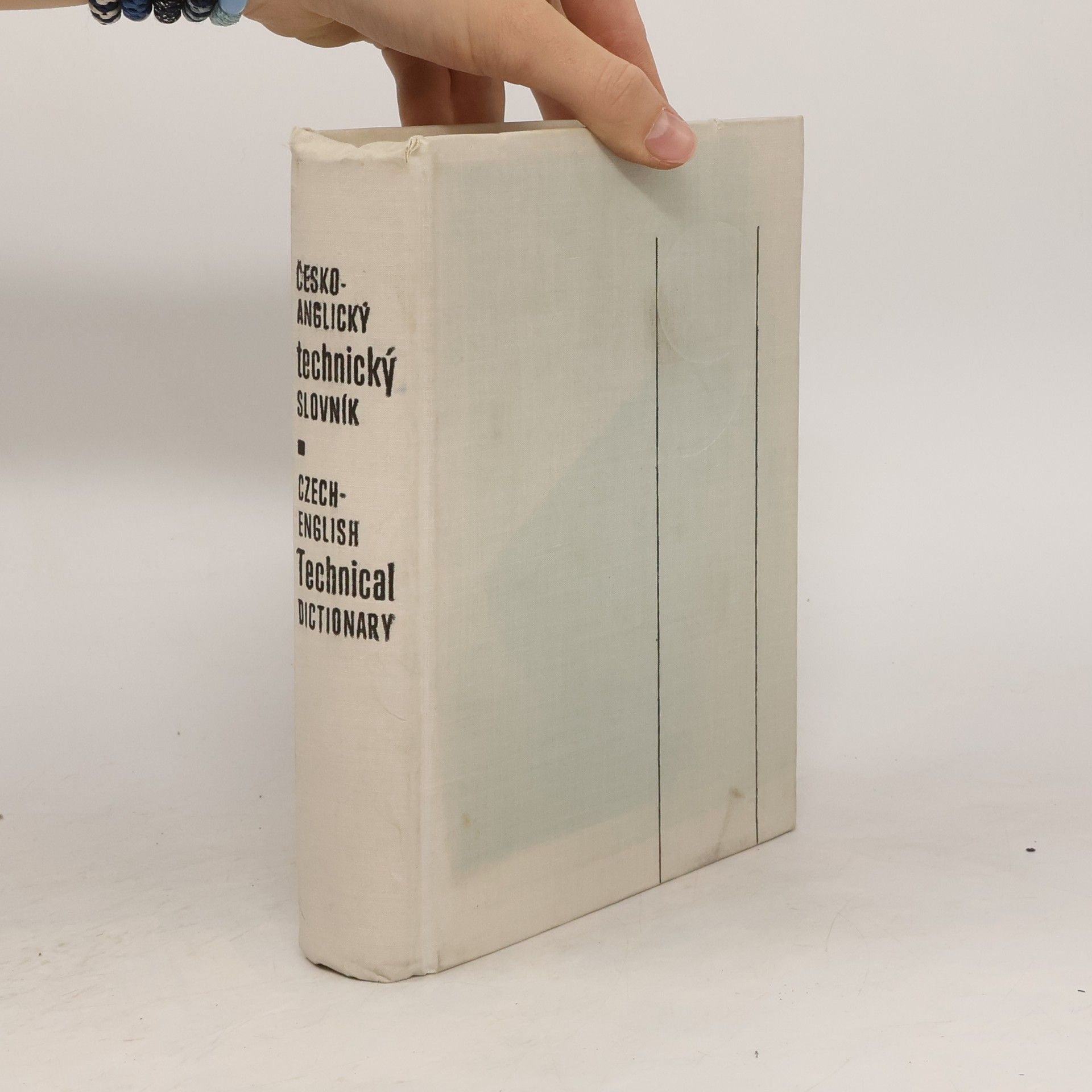 Zdeňka Jouklová Anglicko-český technický slovník. English-Czech Technical Dictionary