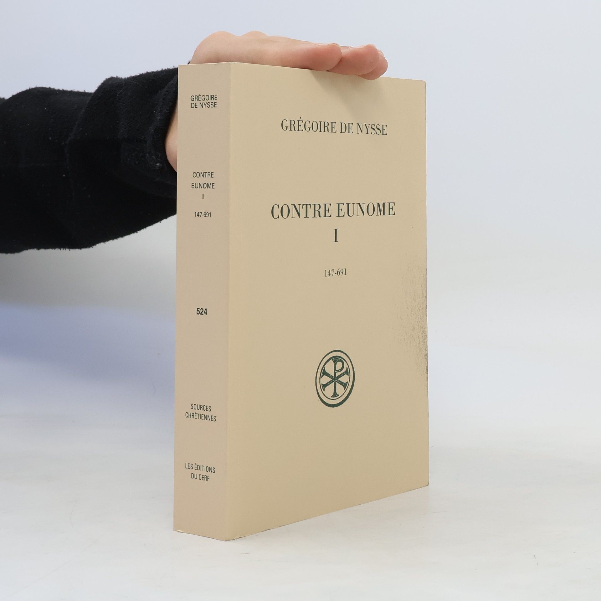 Grégoire de Nysse Contre Eunome I 147-691