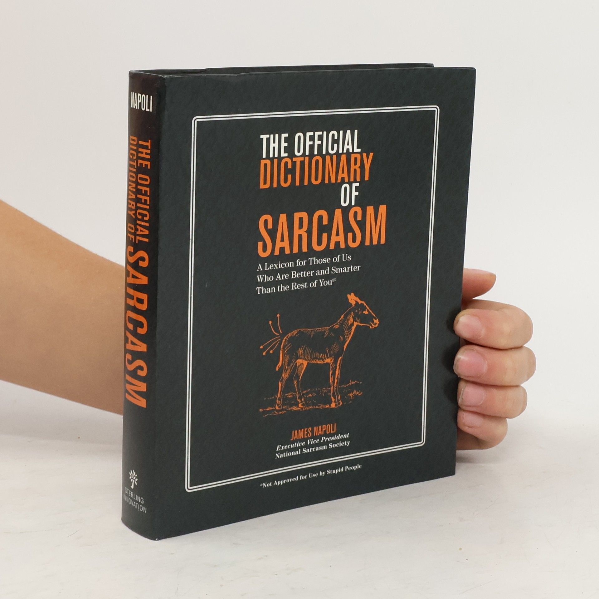 James Napoli The Official Dictionary of Sarcasm