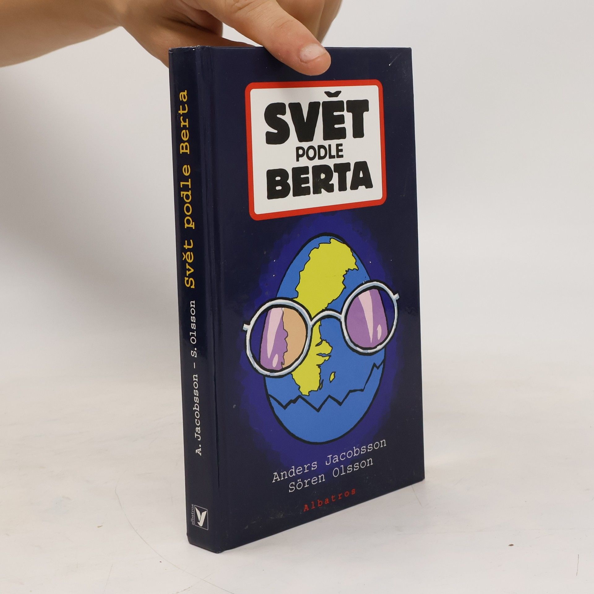 Anders Jacobsson Svět podle Berta