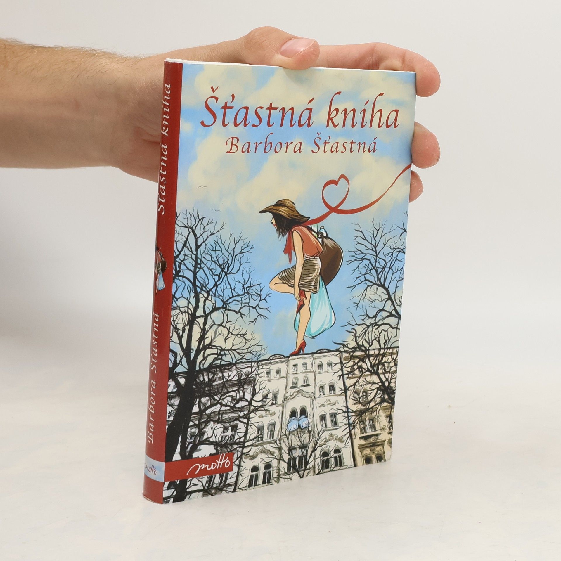 Barbora Šťastná Šťastná kniha