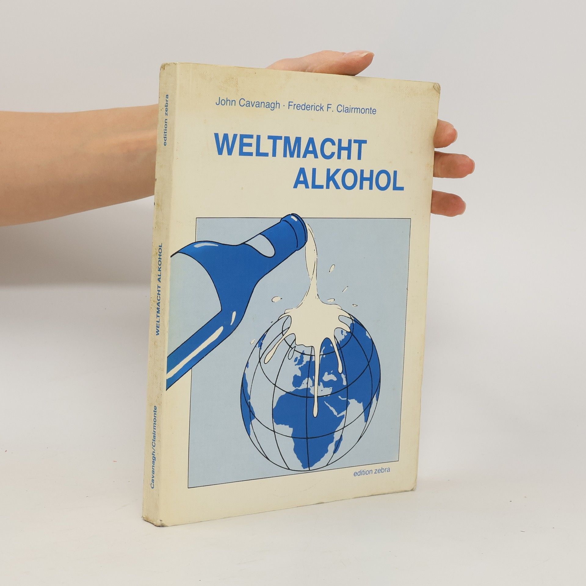 John Cavanagh Weltmacht Alkohol
