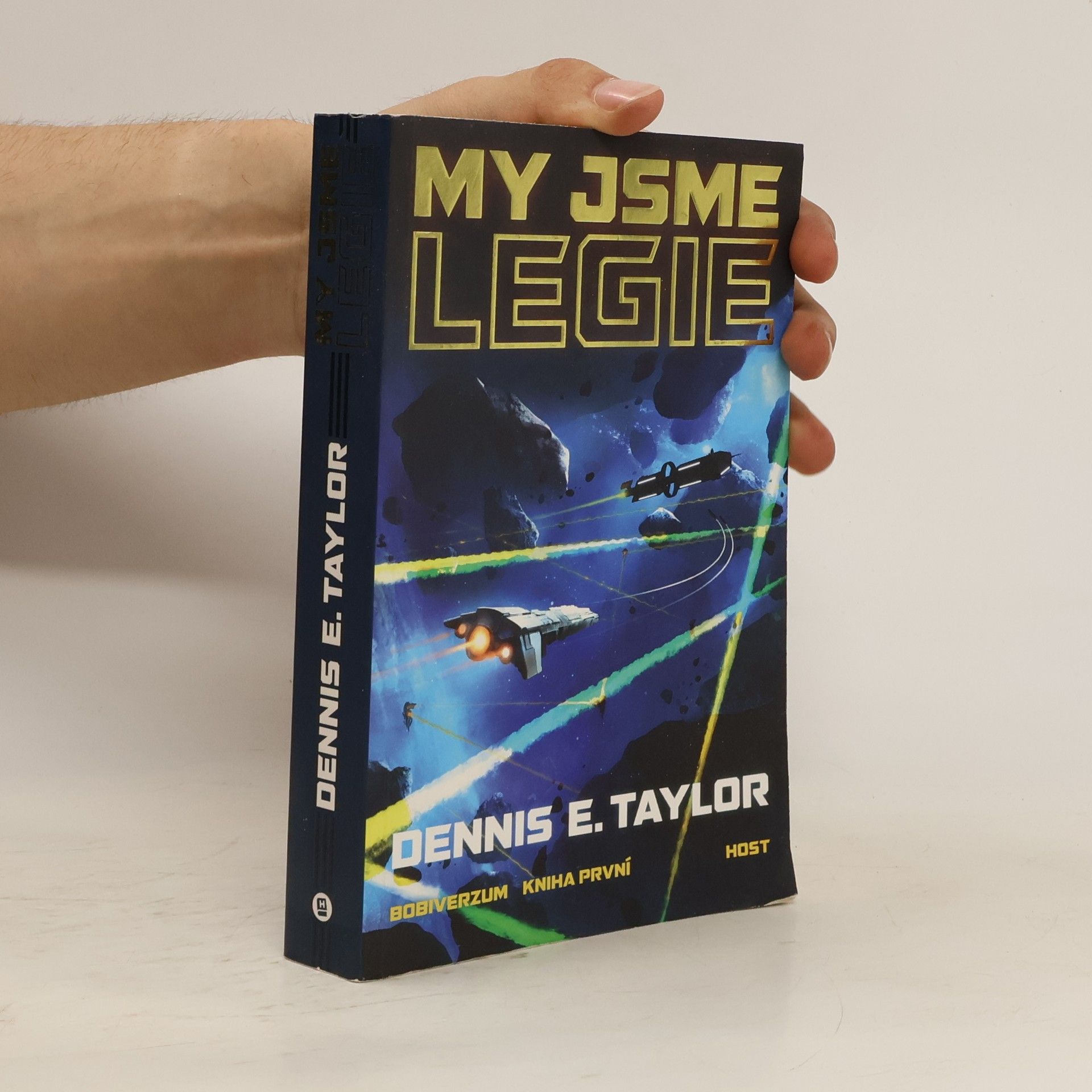 Dennis E. Taylor Bobiverzum. Kniha první, My jsme legie