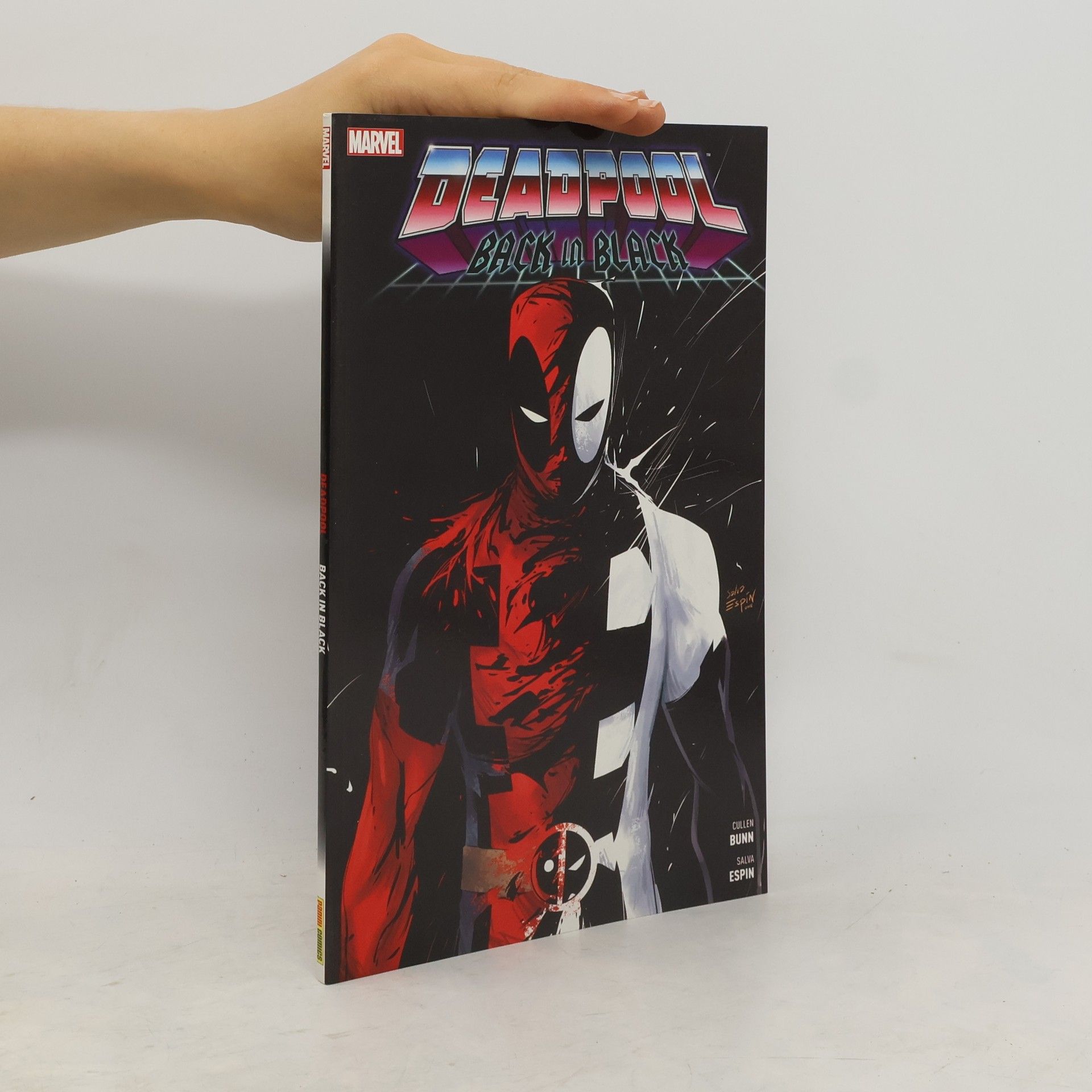 Cullen Bunn Deadpool: Back in Black