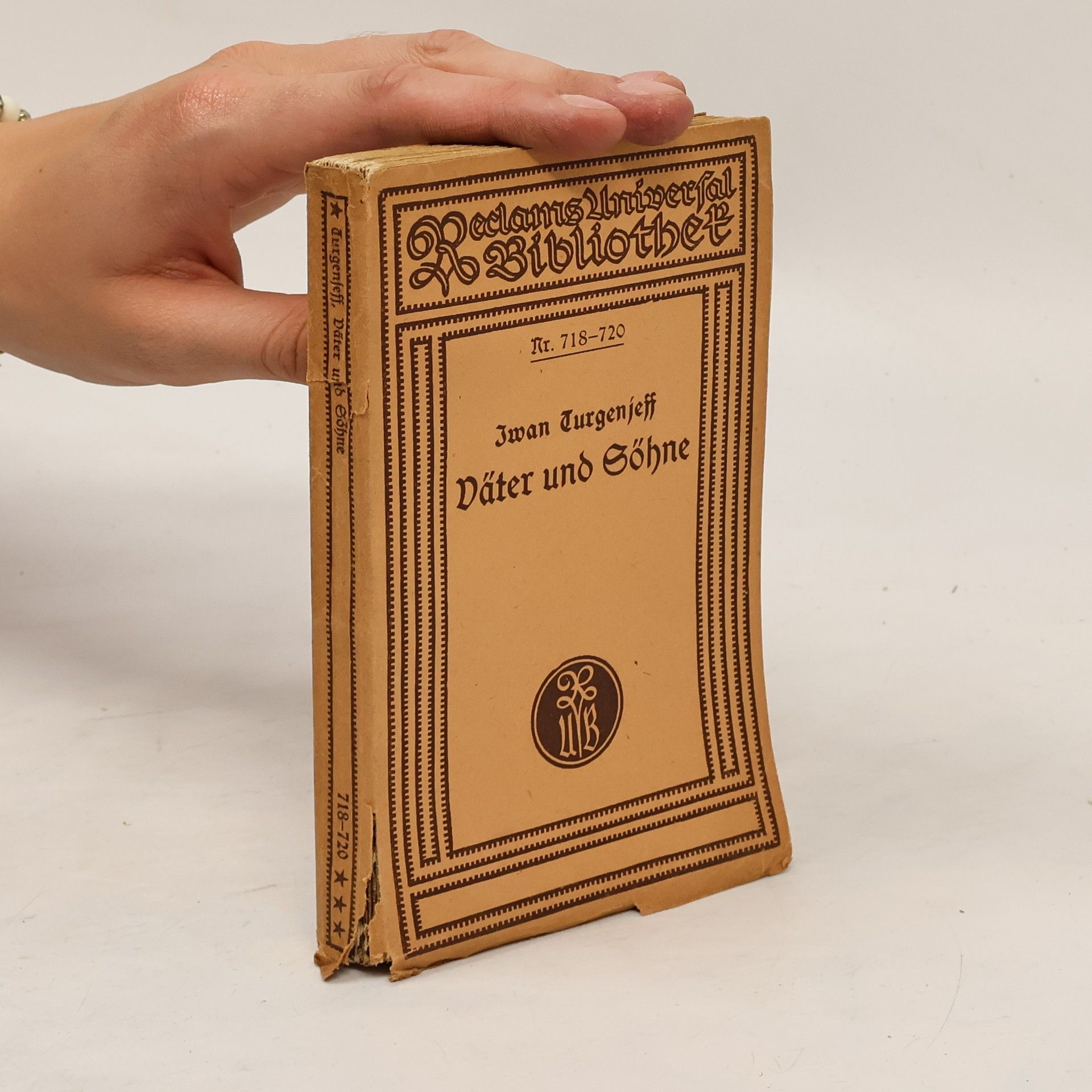 Iwan Turgenjeff Väter und Söhne