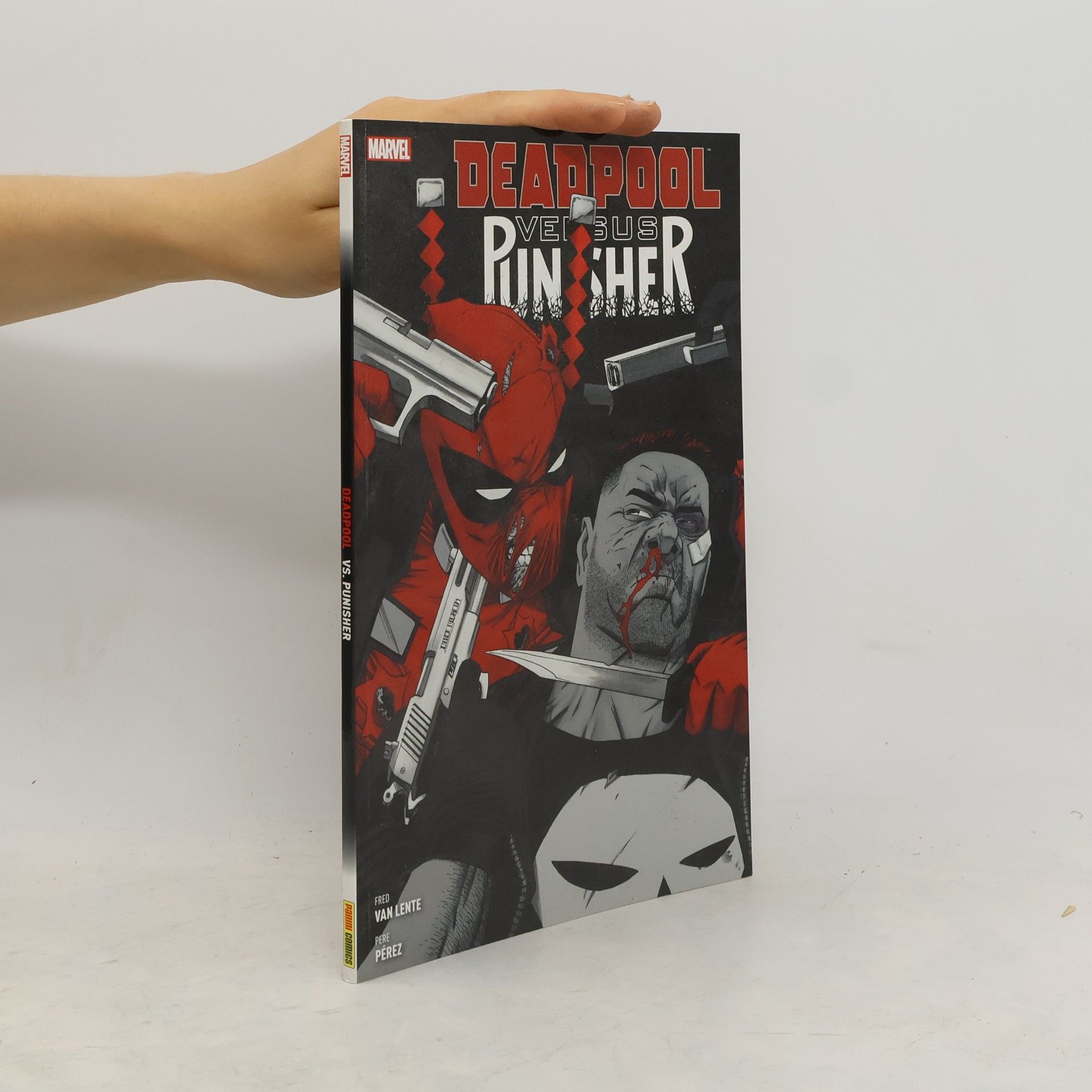 Fred Van Lente Deadpool versus Punisher