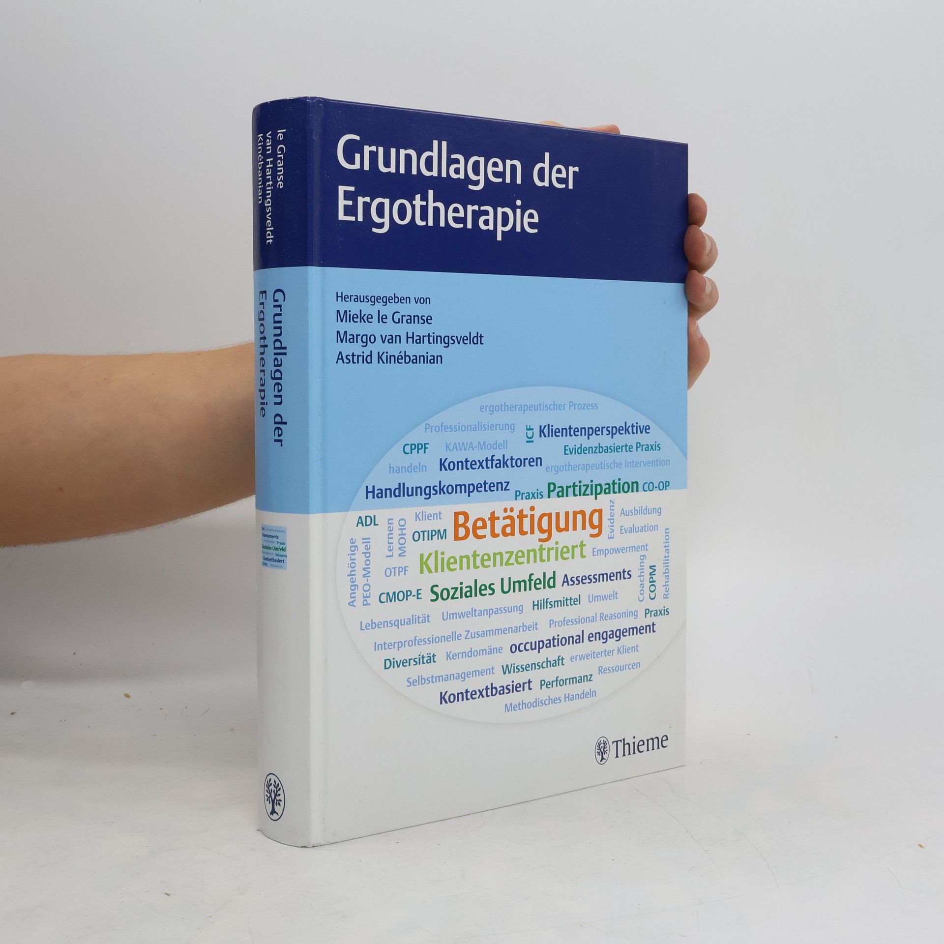 Mieke le Granse Grundlagen der Ergotherapie