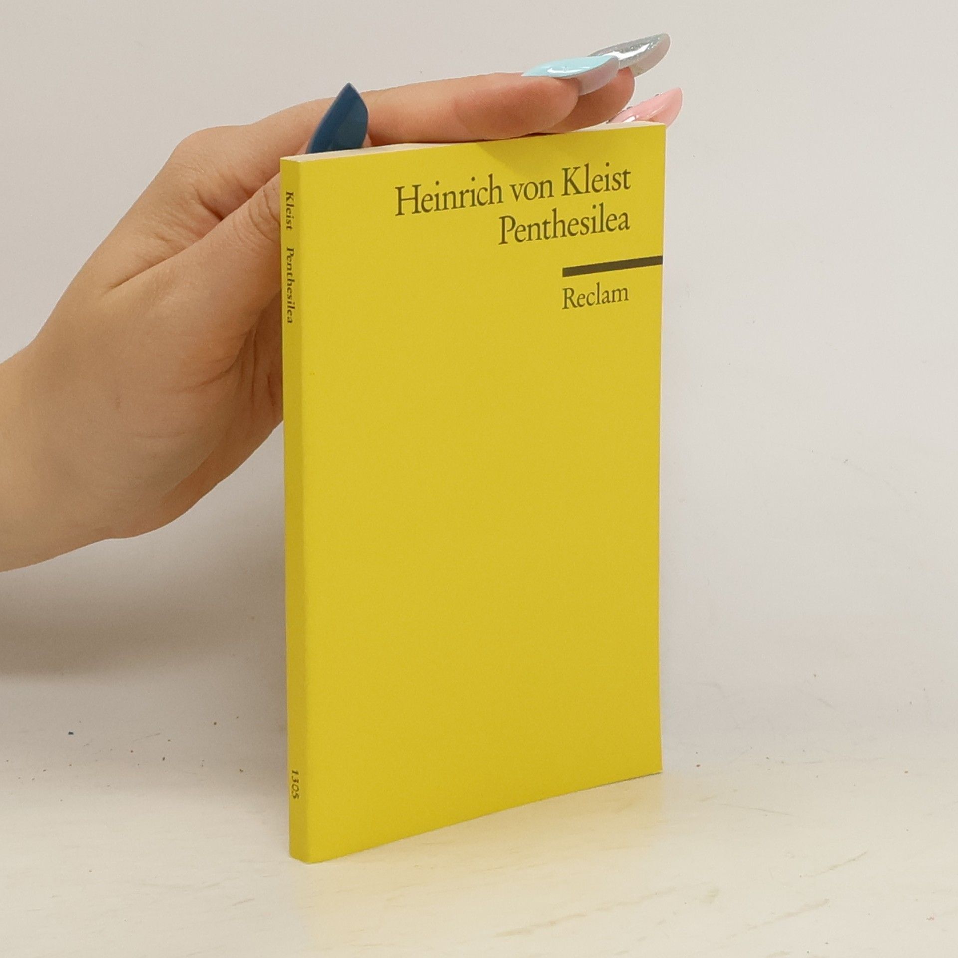Heinrich von Kleist Penthesilea