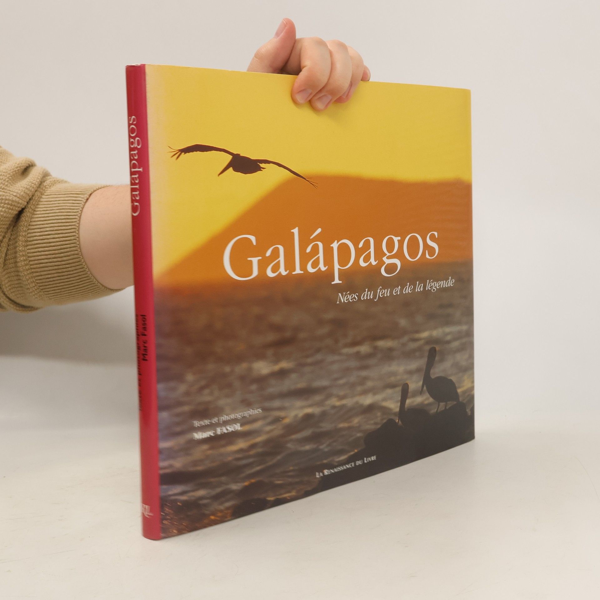 Marc Fasol Galapagos. Nées du feu et de la légende
