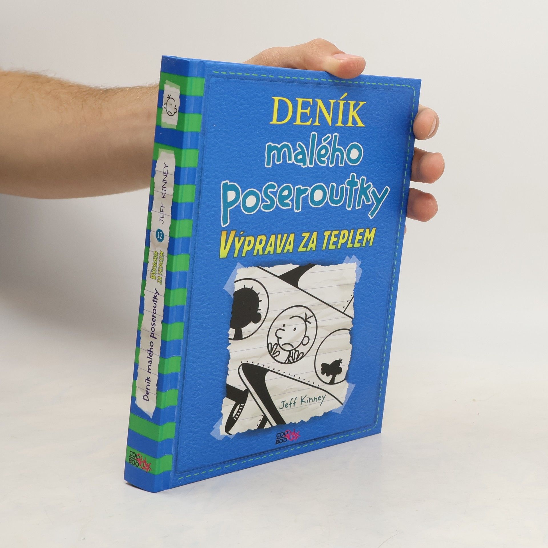 Jeff Kinney Deník malého poseroutky 12. Výprava za teplem