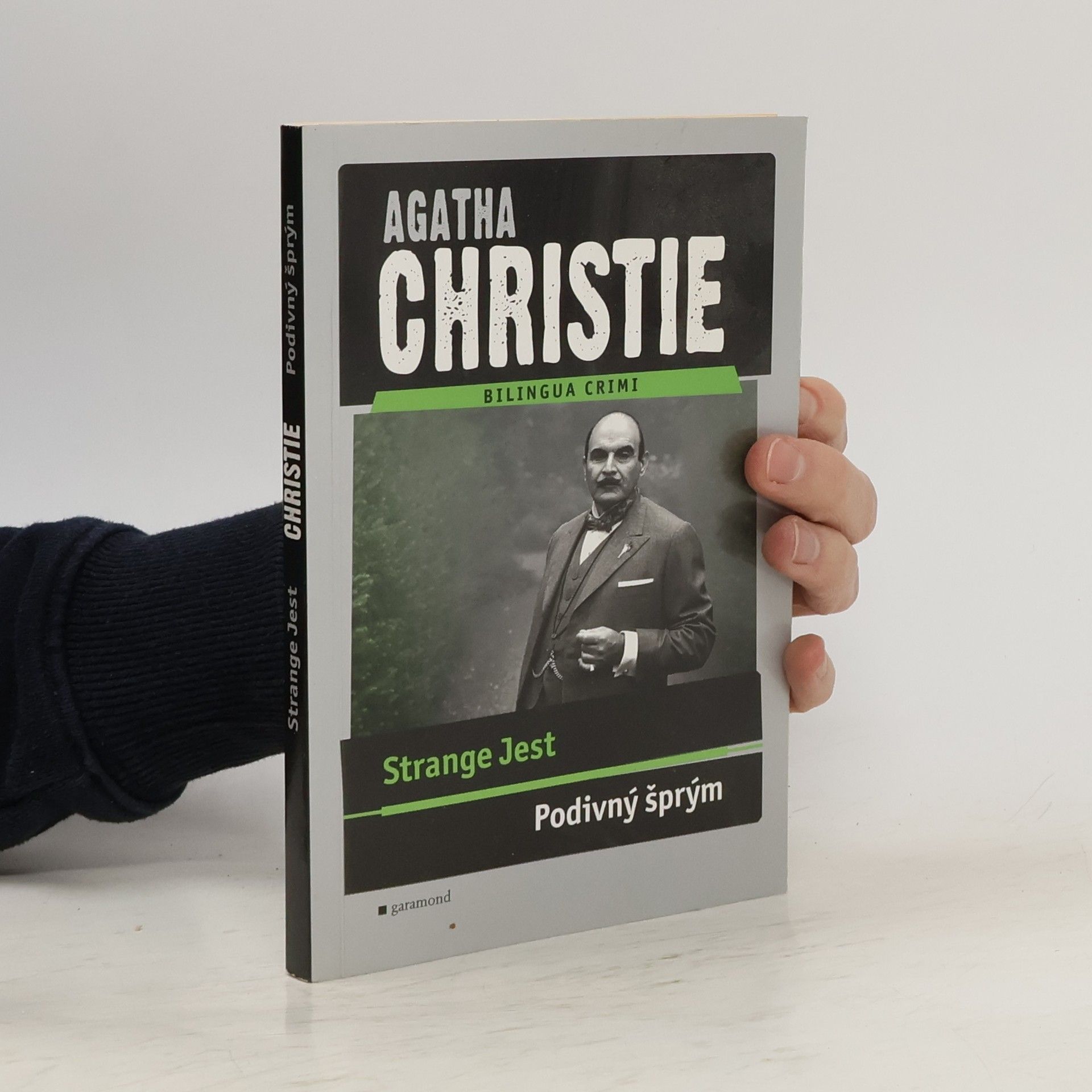 Agatha Christie Strange Jest. Podivný šprým
