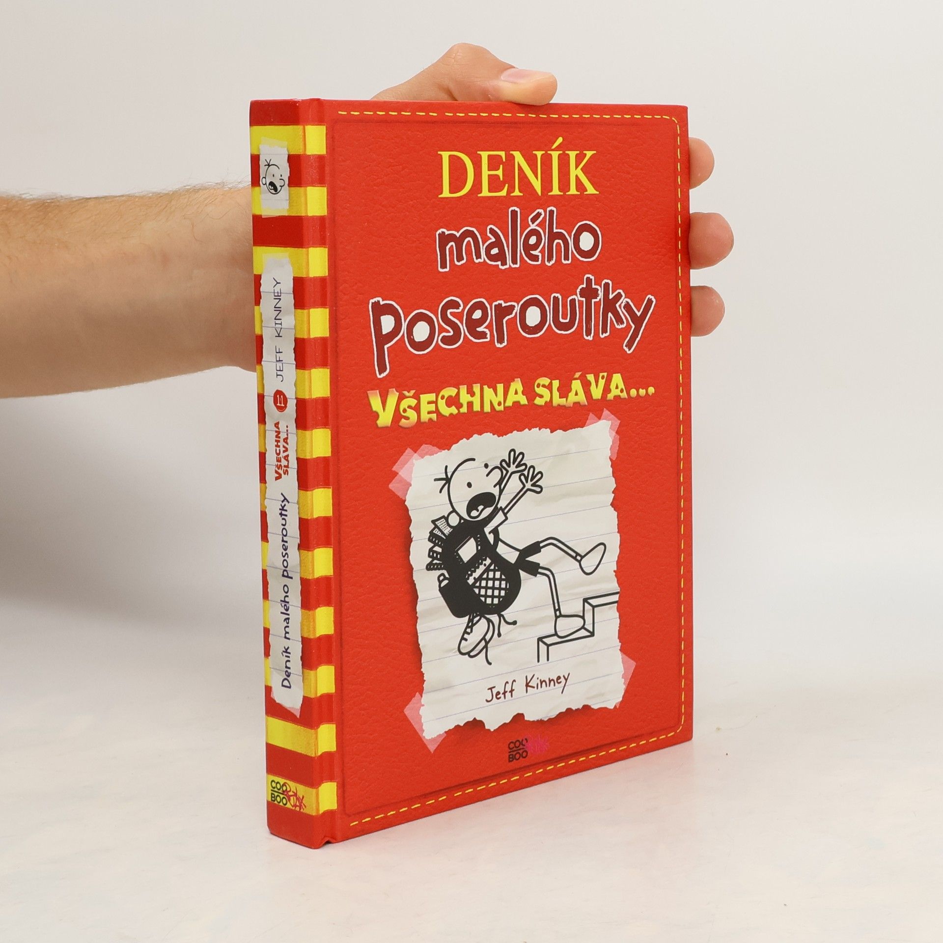 Jeff Kinney Deník malého poseroutky 11. Všechna sláva...