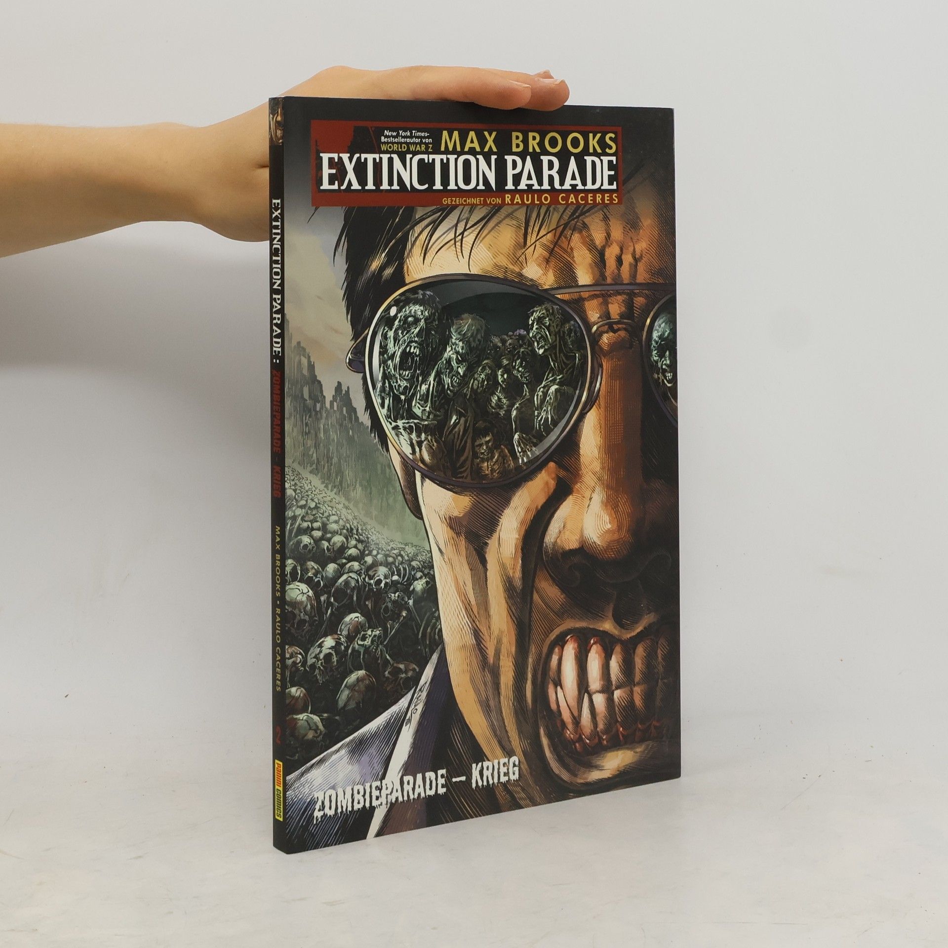 Max Brooks Extinction Parade