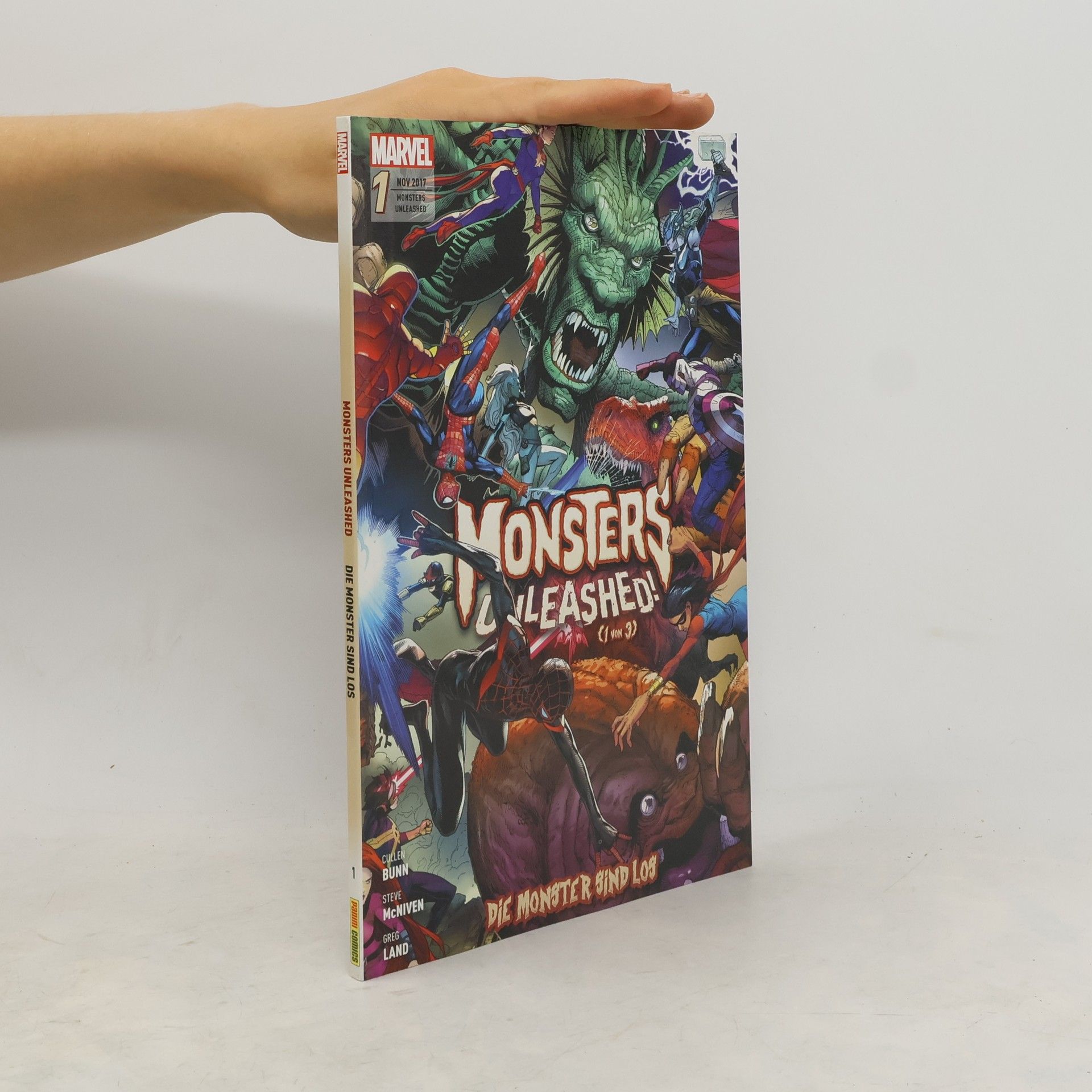 Cullen Bunn Monsters unleashed! 1