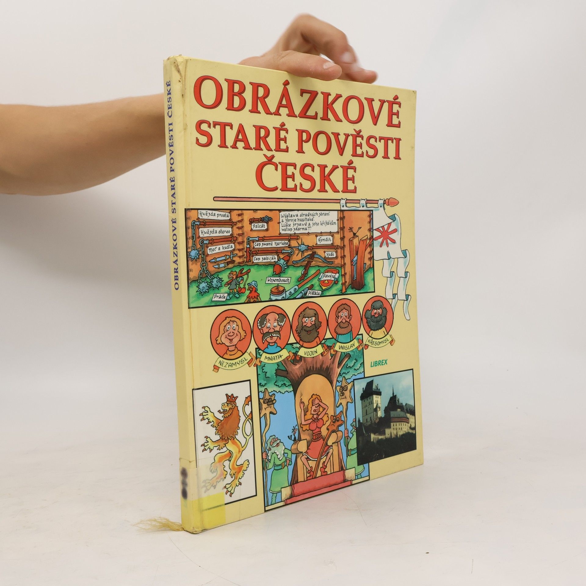 Bohuslav Žarský Obrázkové staré pověsti české