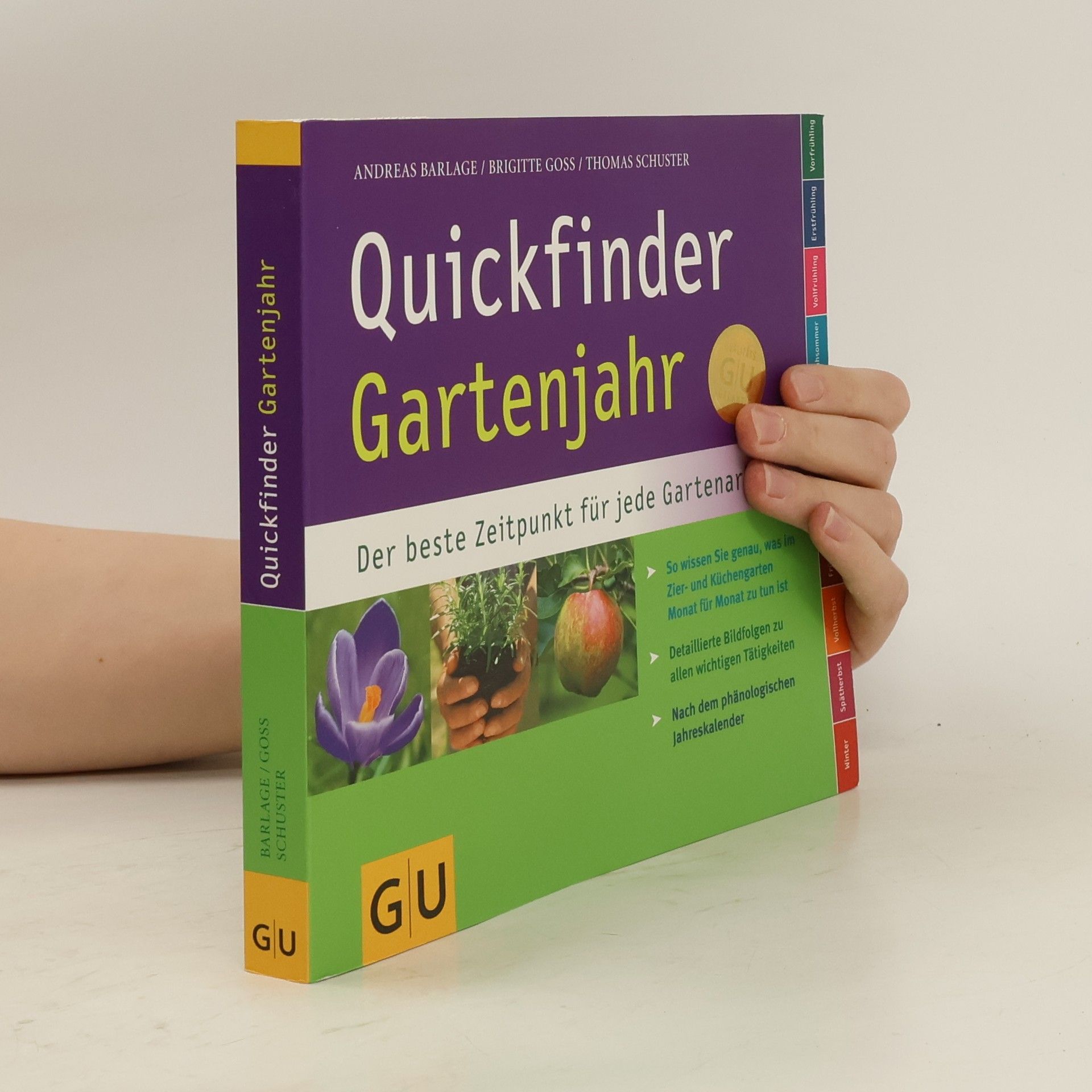 Andreas Barlage Quickfinder Gartenjahr