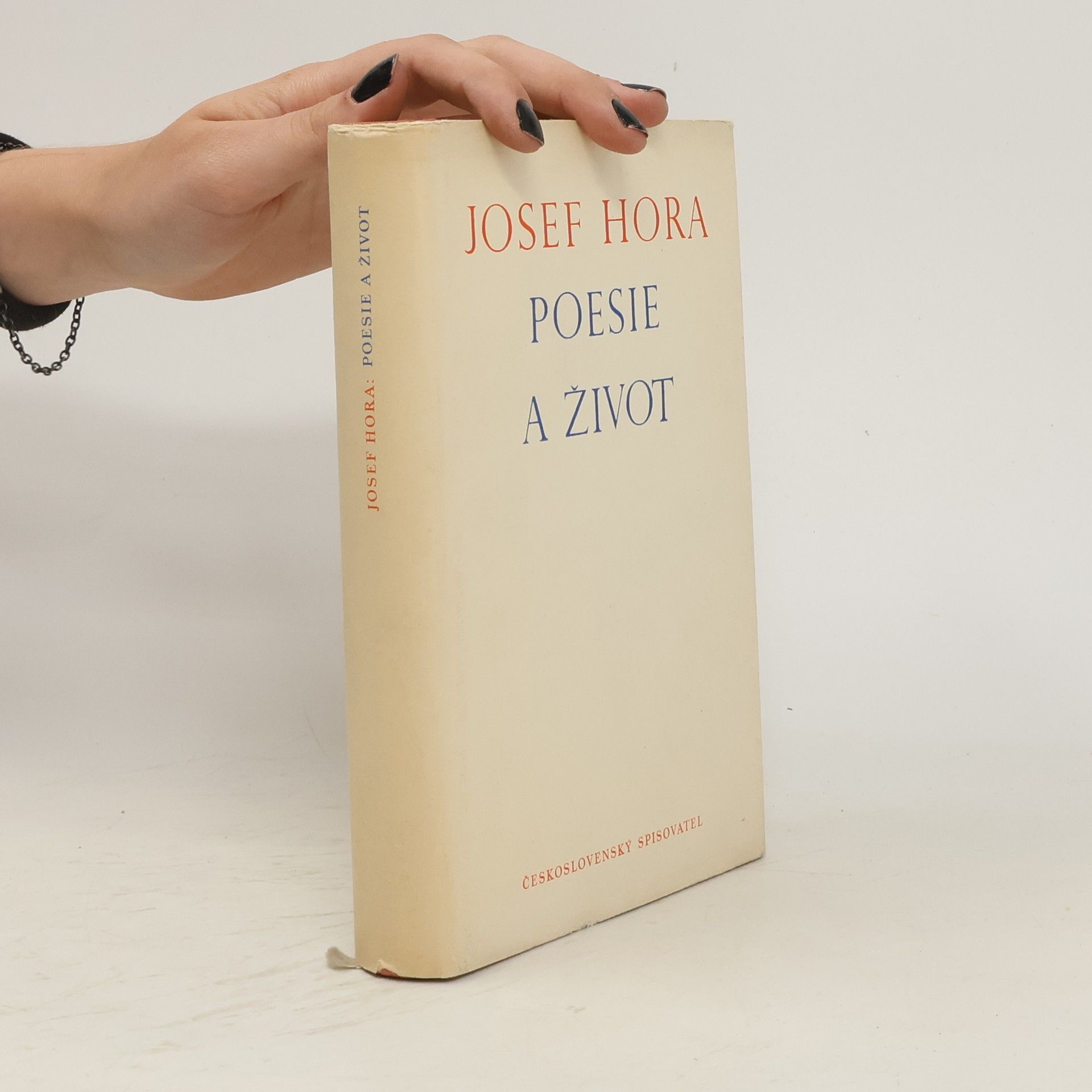 Josef Hora Poesie a život
