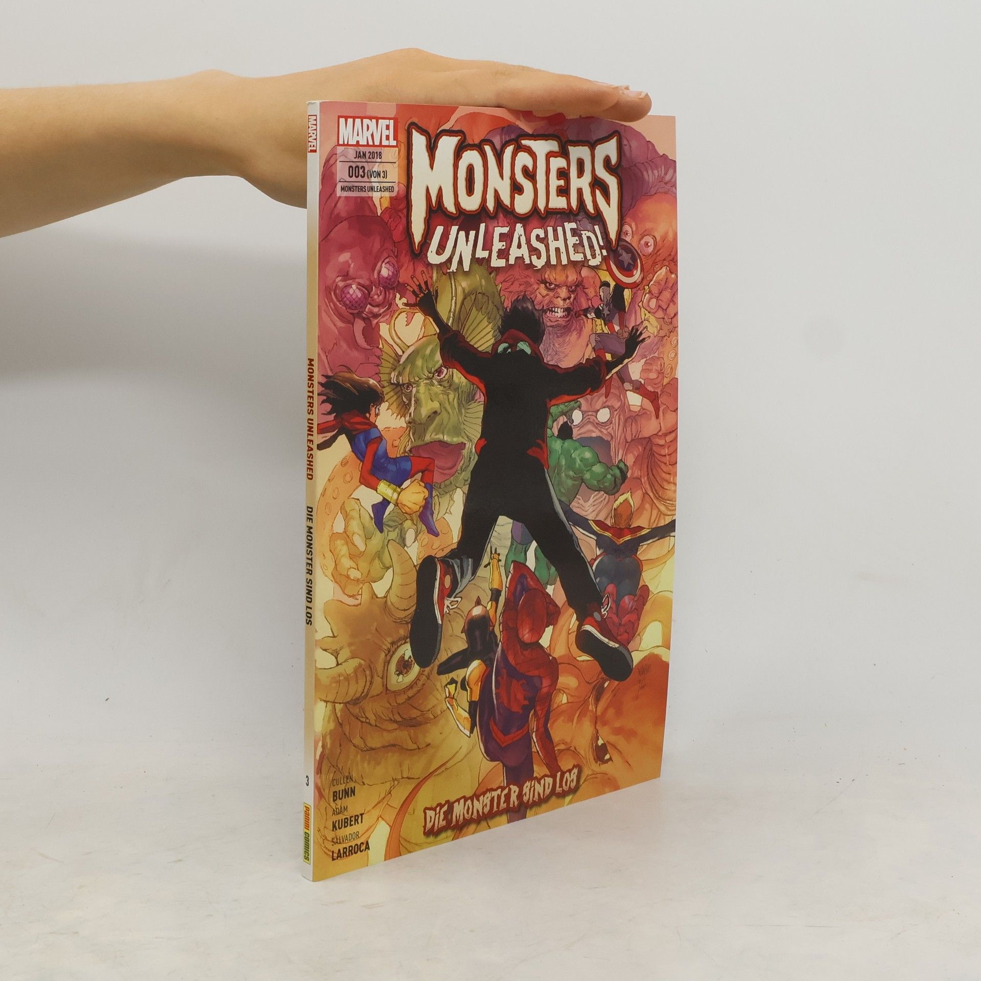Cullen Bunn Monsters unleashed!