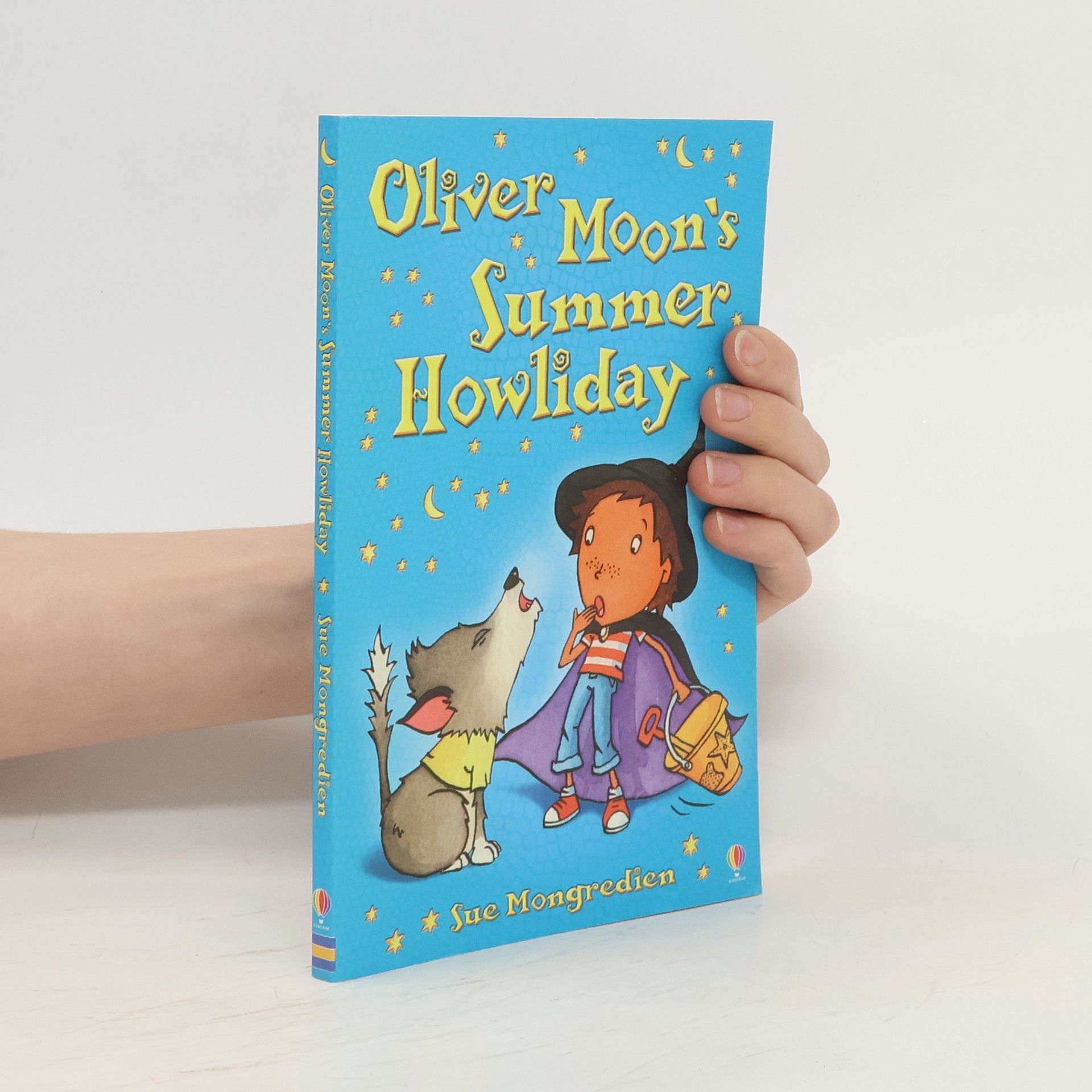 Sue Mongredien Oliver Moon´s summer howliday