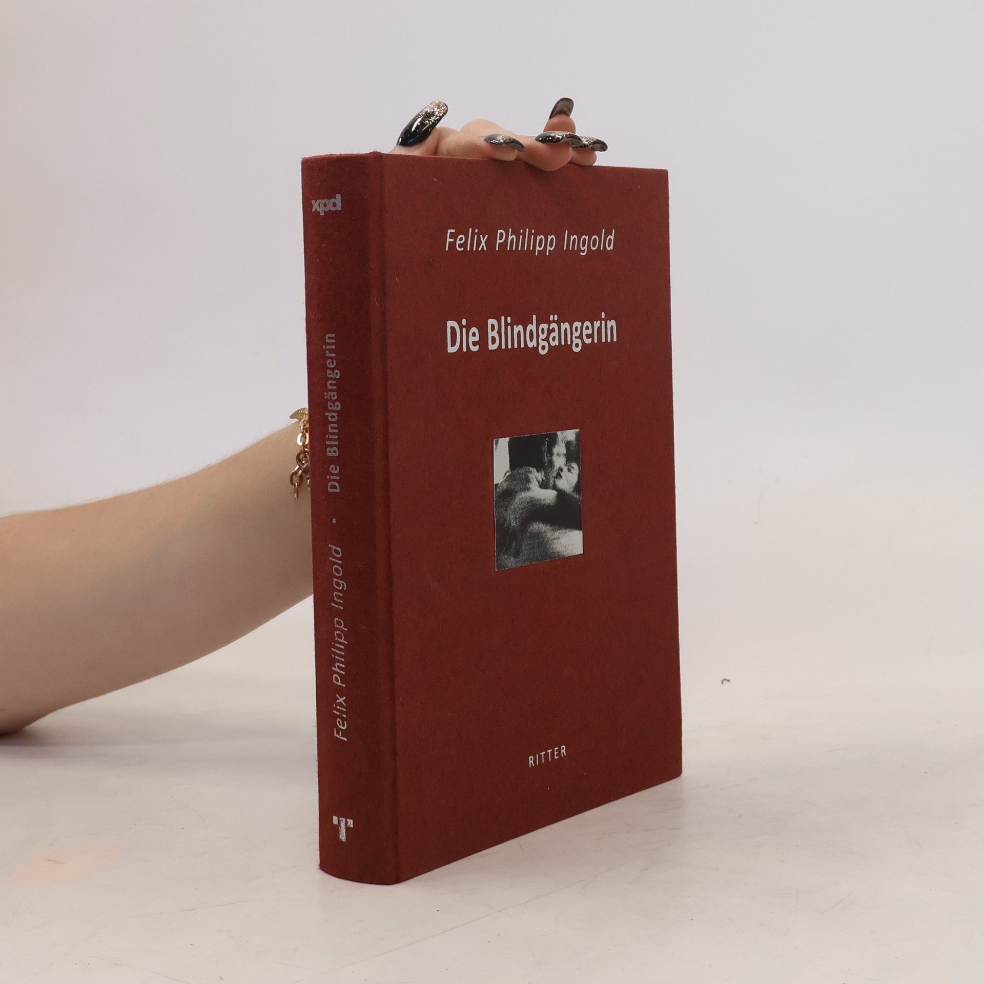 Felix Philipp Ingold Die Blindgängerin