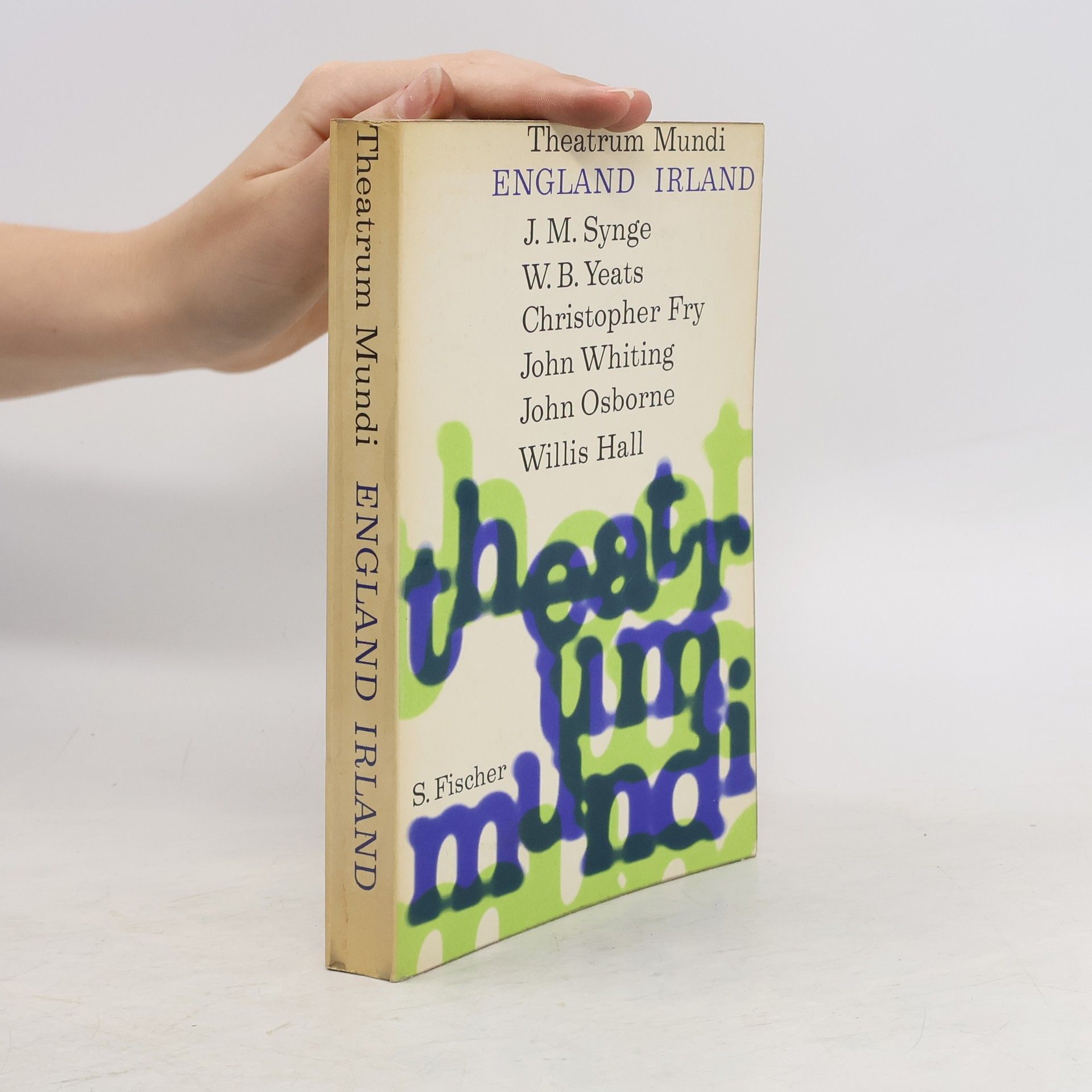 Collectif d'auteurs Theatrum Mundi. England Irland