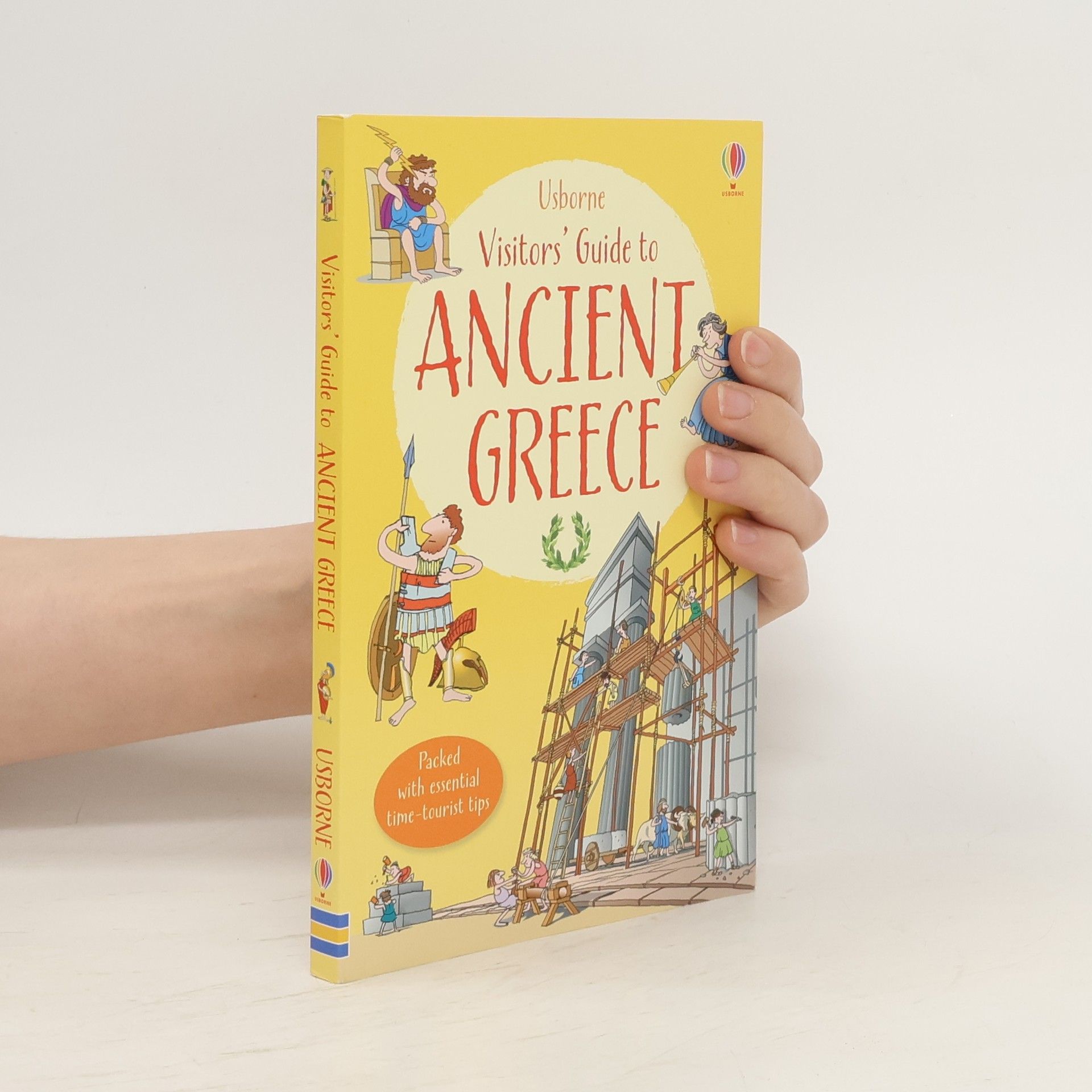 kolektiv Visitor's Guide to Ancient Greece