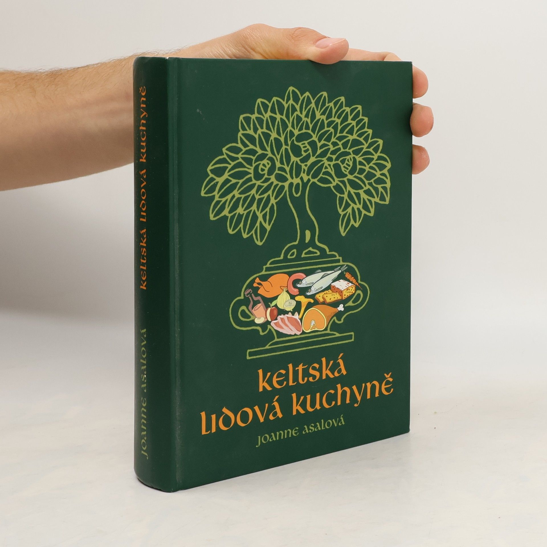 Joanne Asala Keltská lidová kuchyně