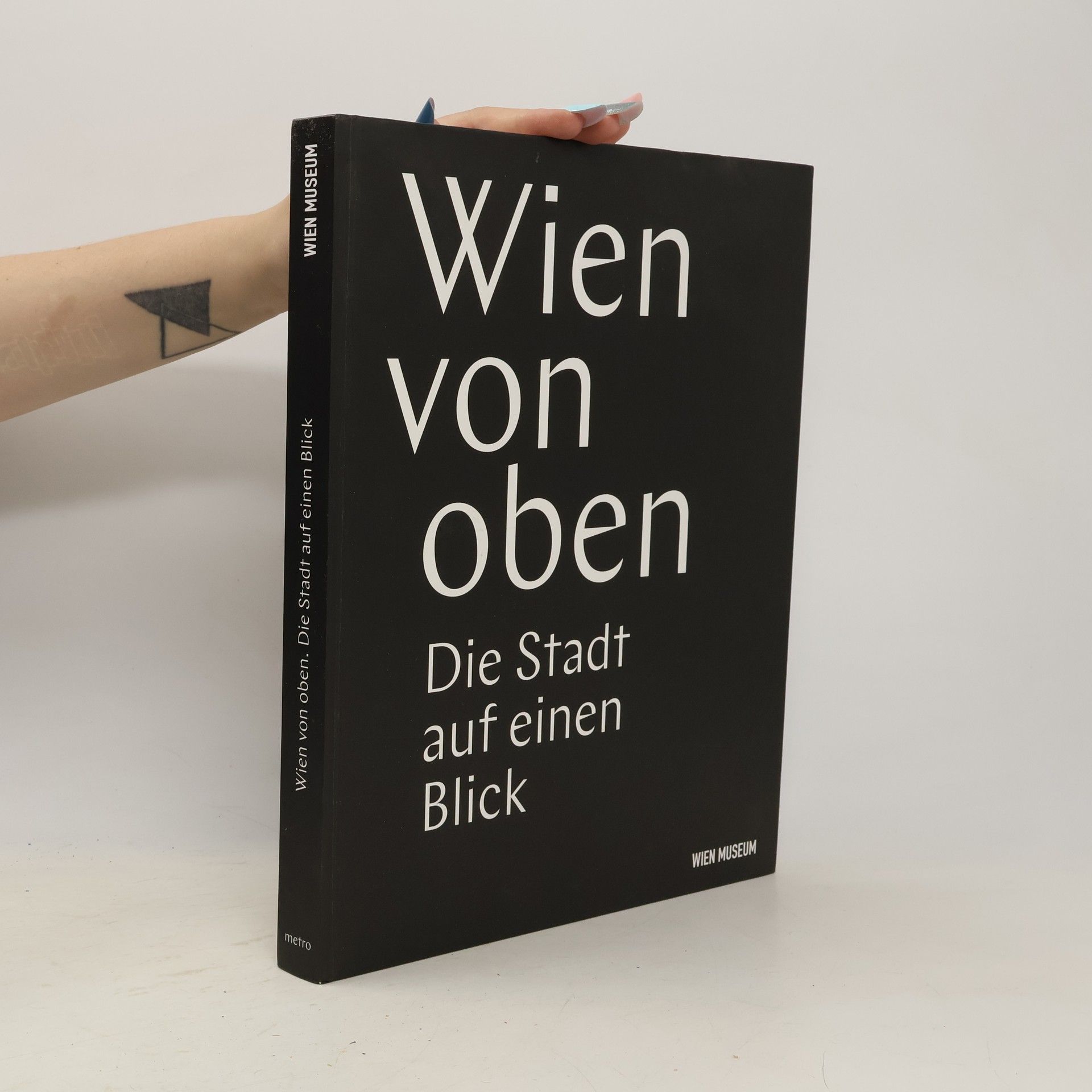 Sa ndor Be ke si Wien von oben