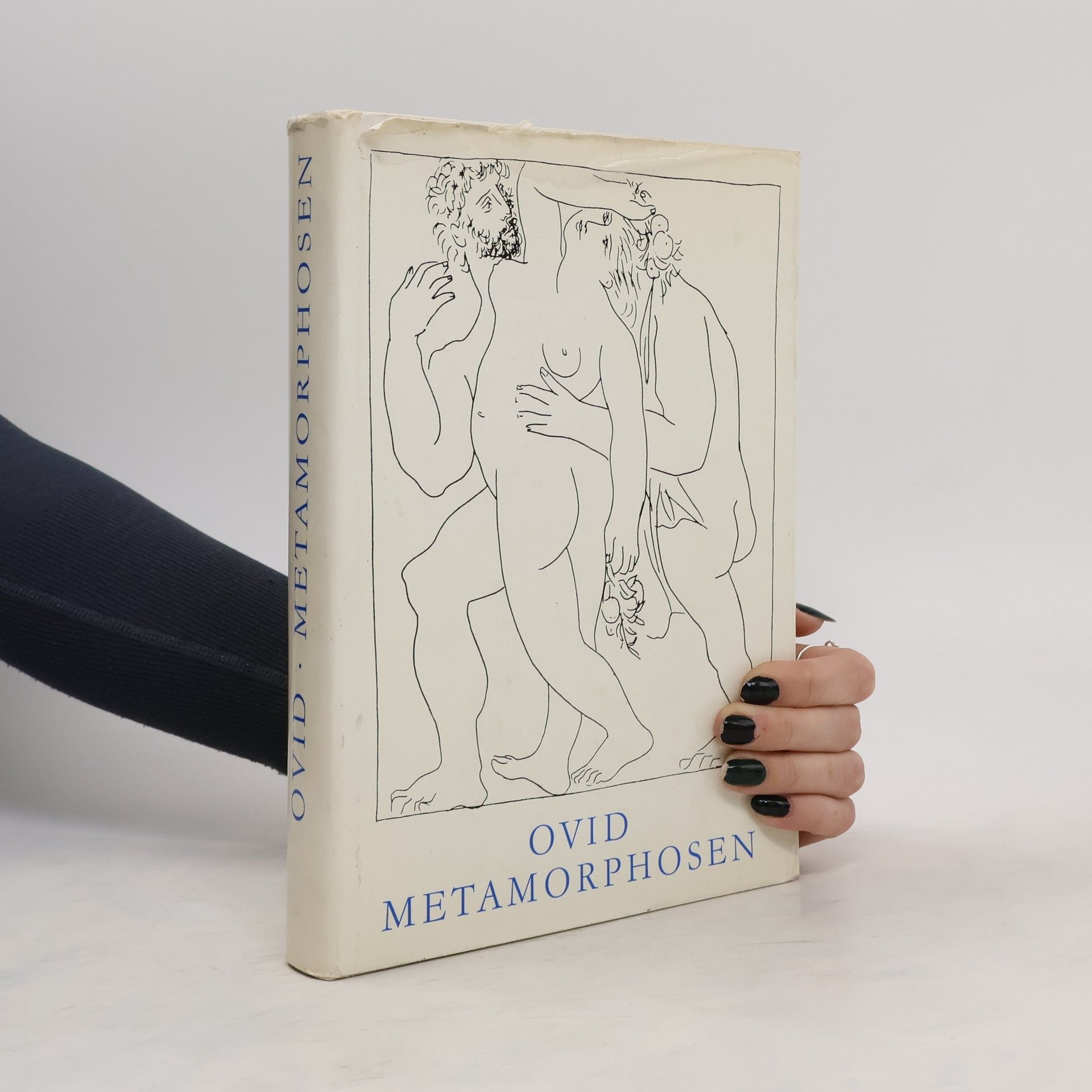 Ovid Metamorphosen. Mit den Zeichnungen von Pablo Picasso