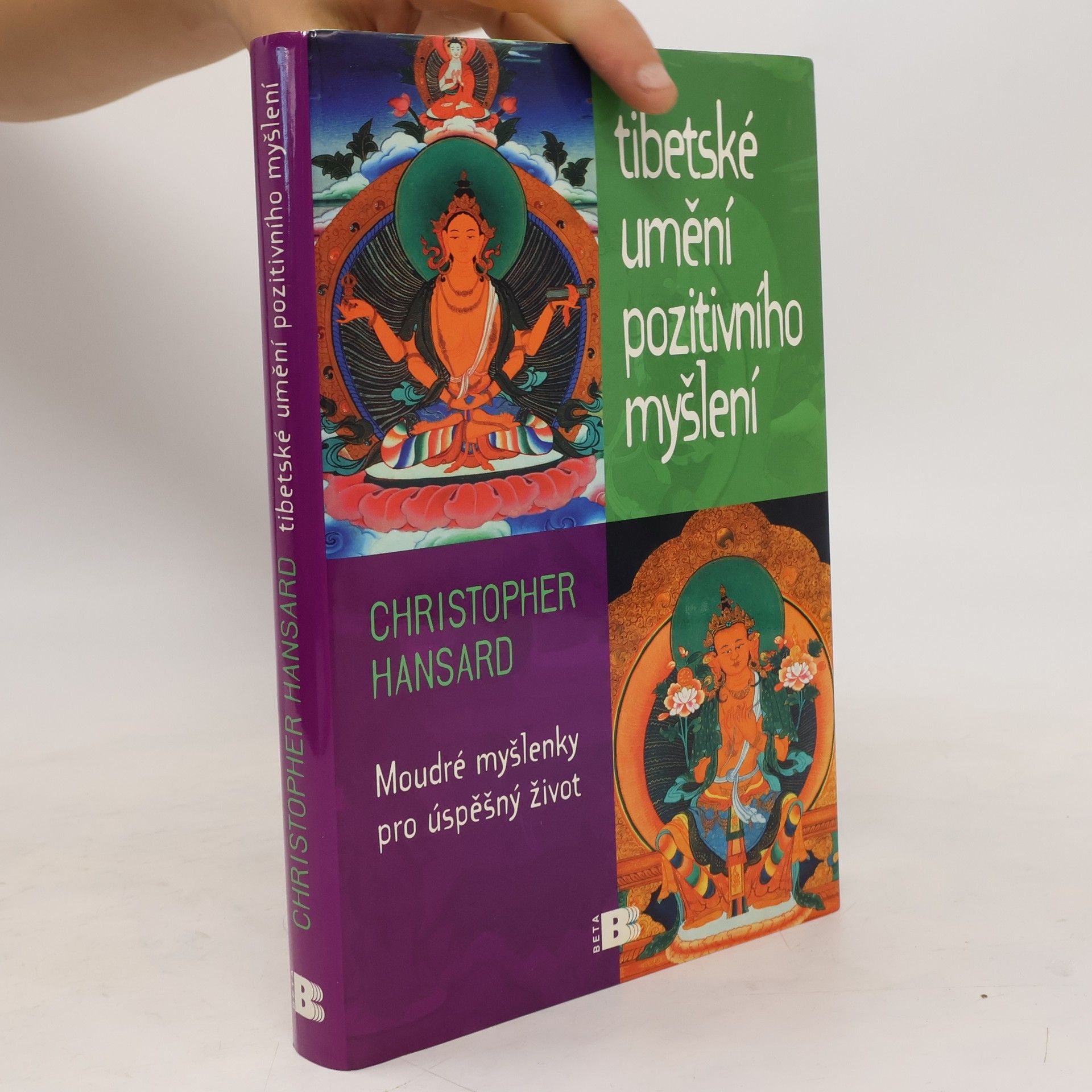 Christopher Hansard Tibetské umění pozitivního myšlení