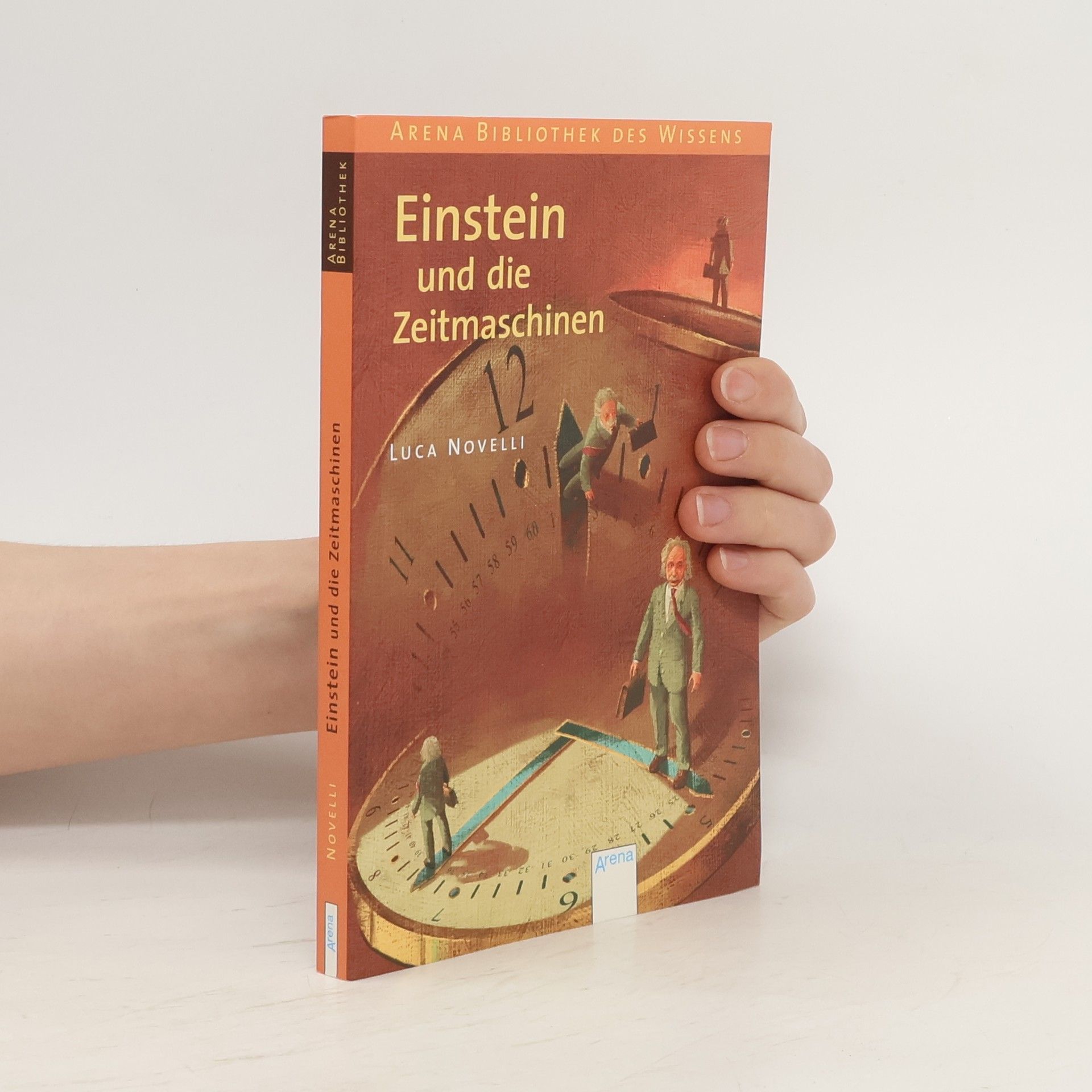 Luca Novelli Einstein und die Zeitmaschinen