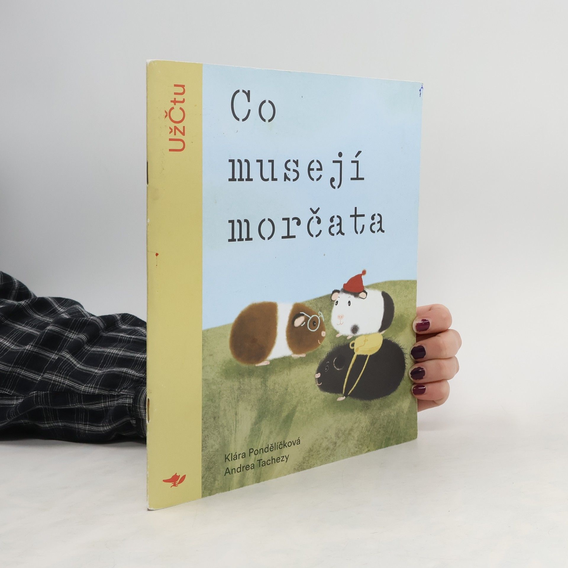 Klára Pondělíčková Co musejí morčata