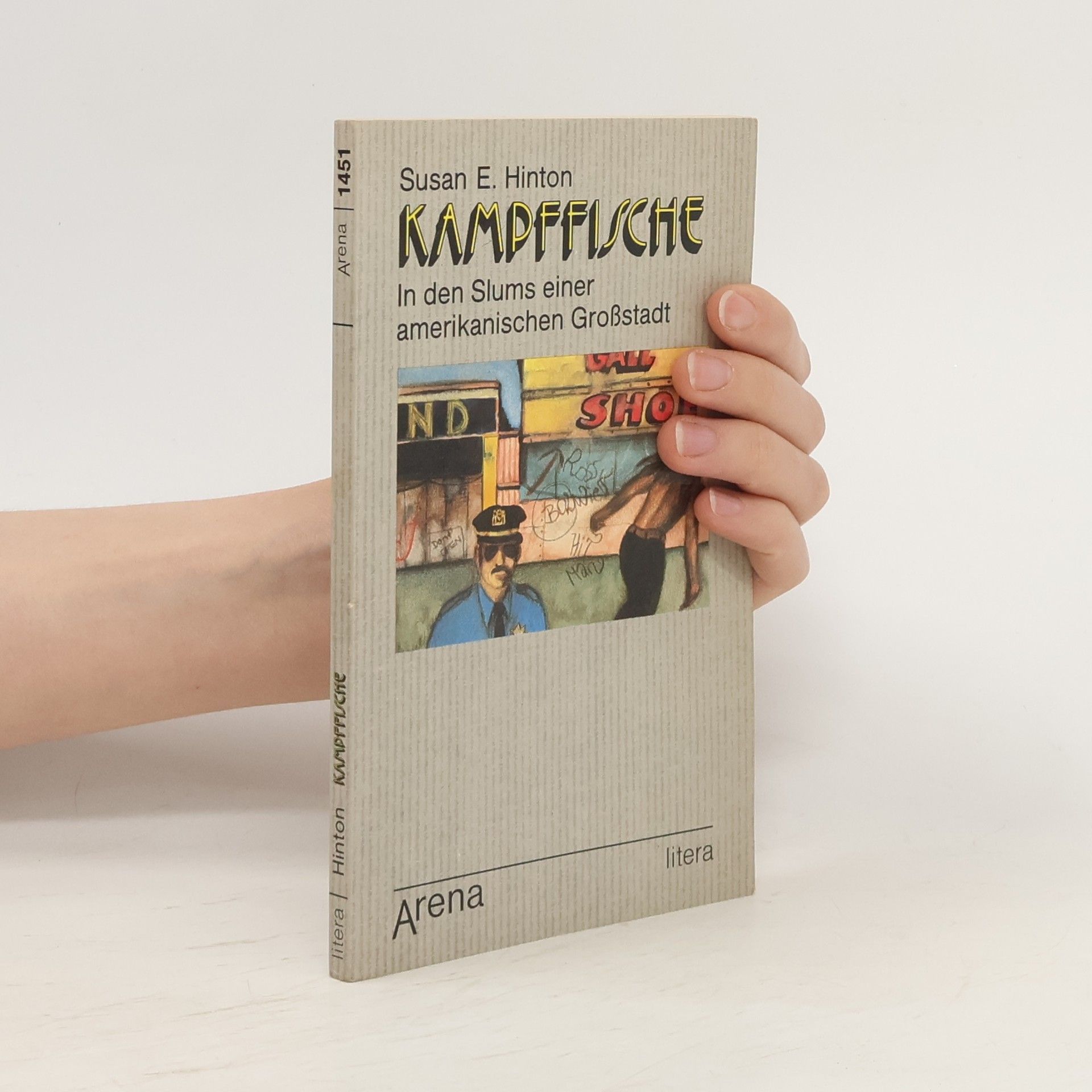 Susan E. Hinton Kampffische