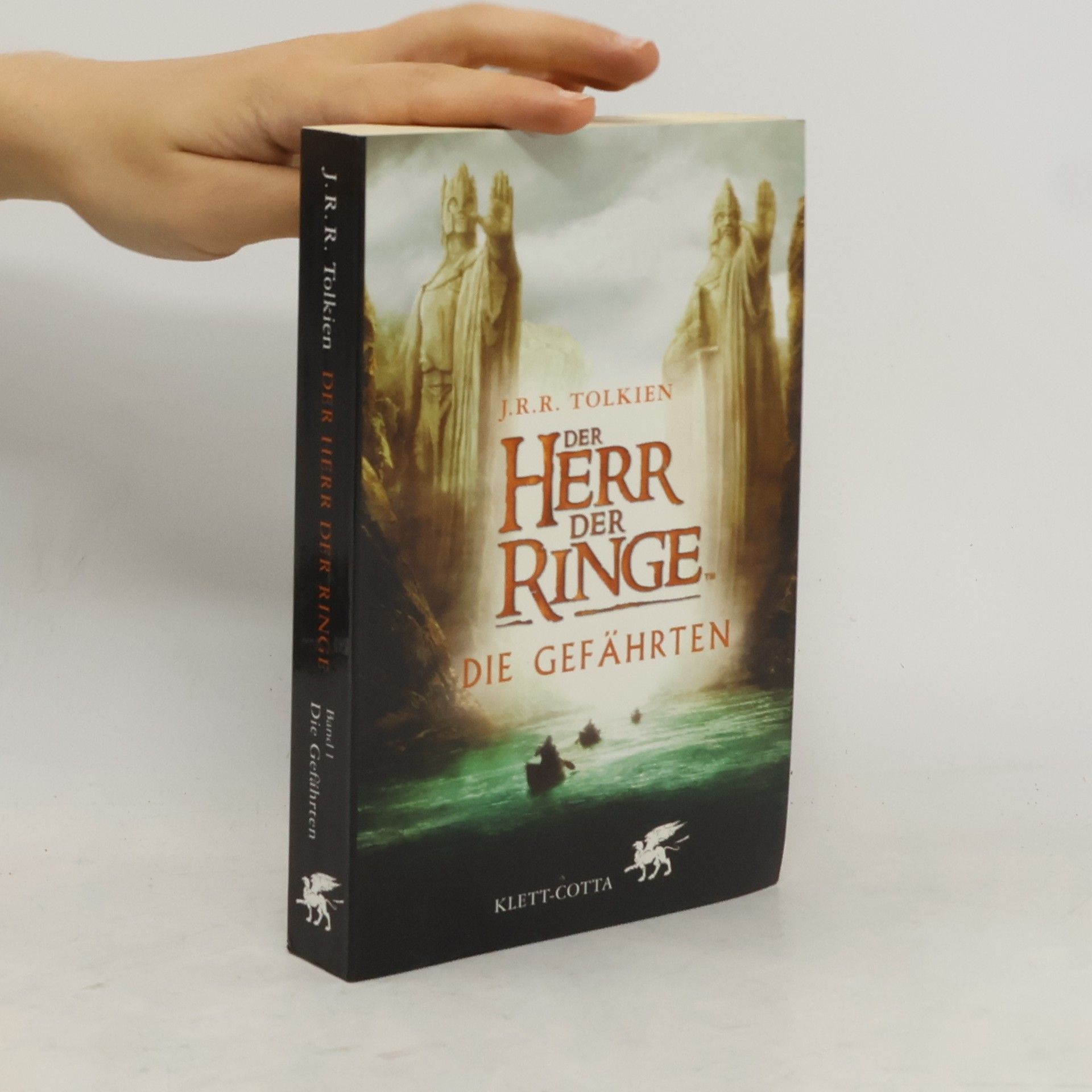 John Ronald Reuel Tolkien Der Herr der Ringe 1. Die Gefährten