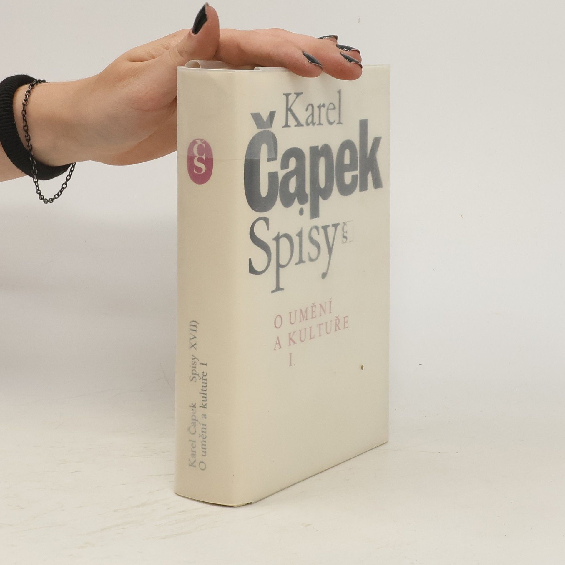 Karel Čapek Spisy. O umění a kultuře I.