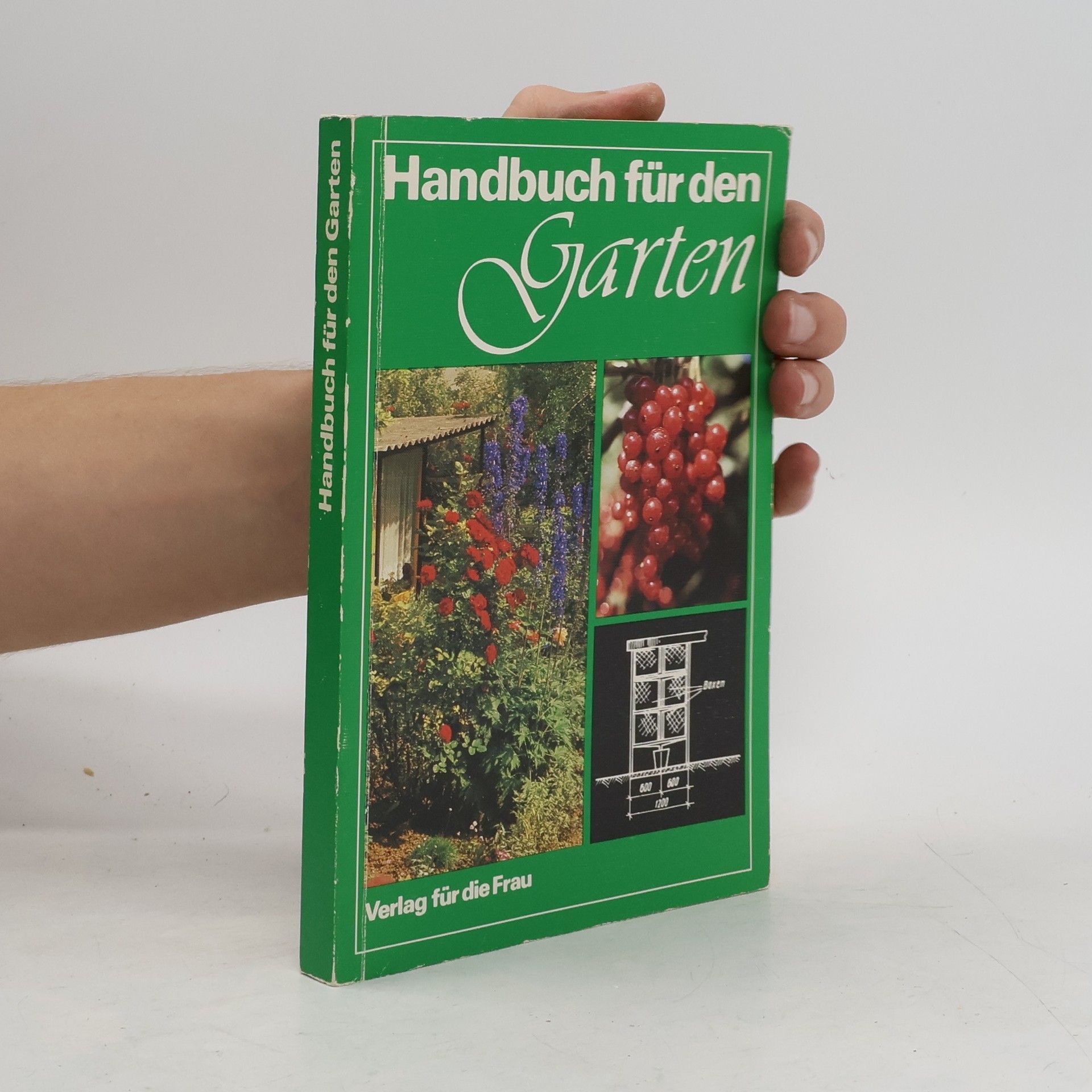 Gu nter Schultes Handbuch für den Garten