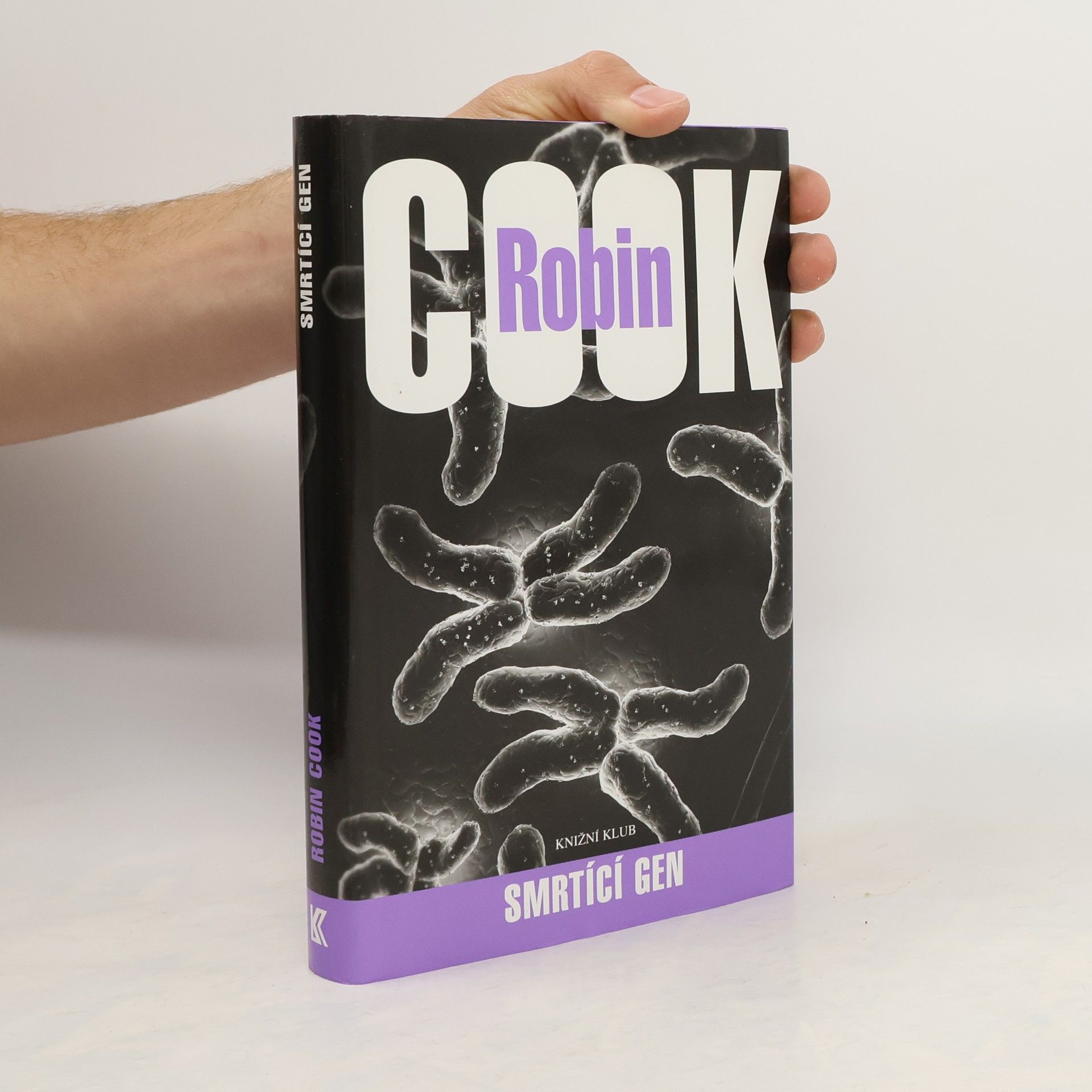 Robin Cook Smrtící gen