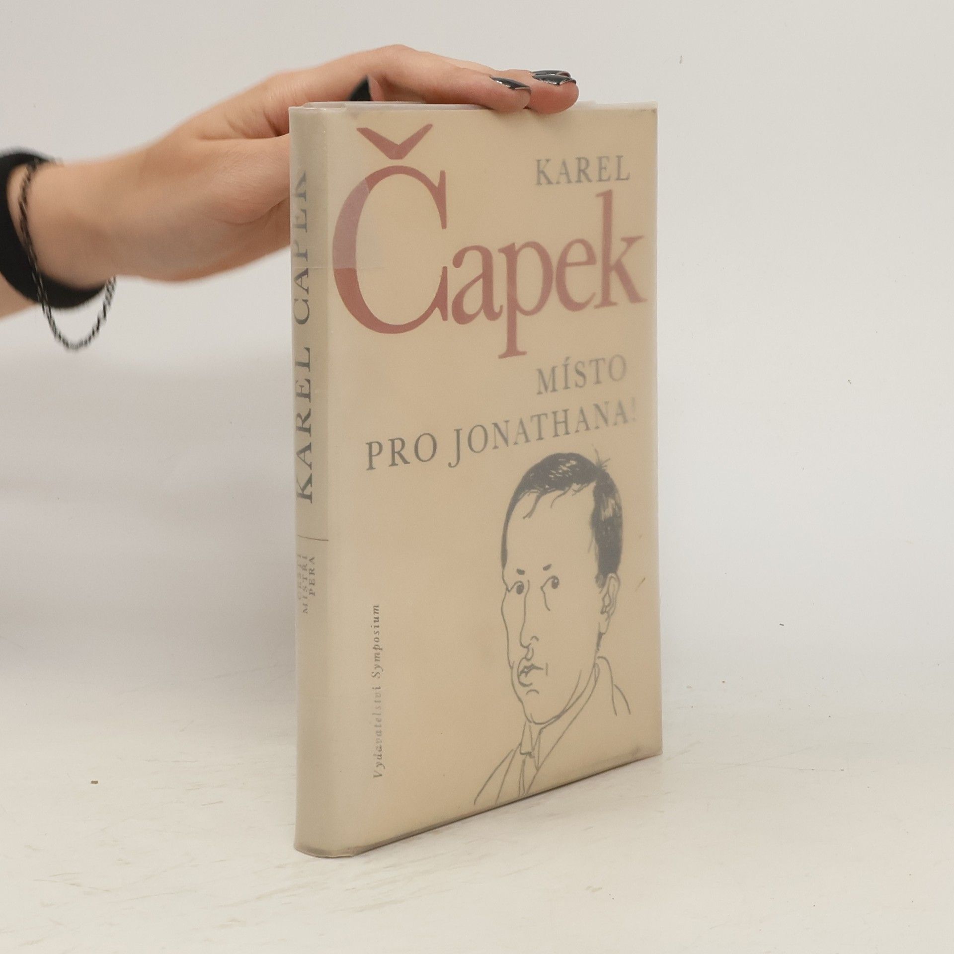 Karel Čapek Místo pro Jonathana!