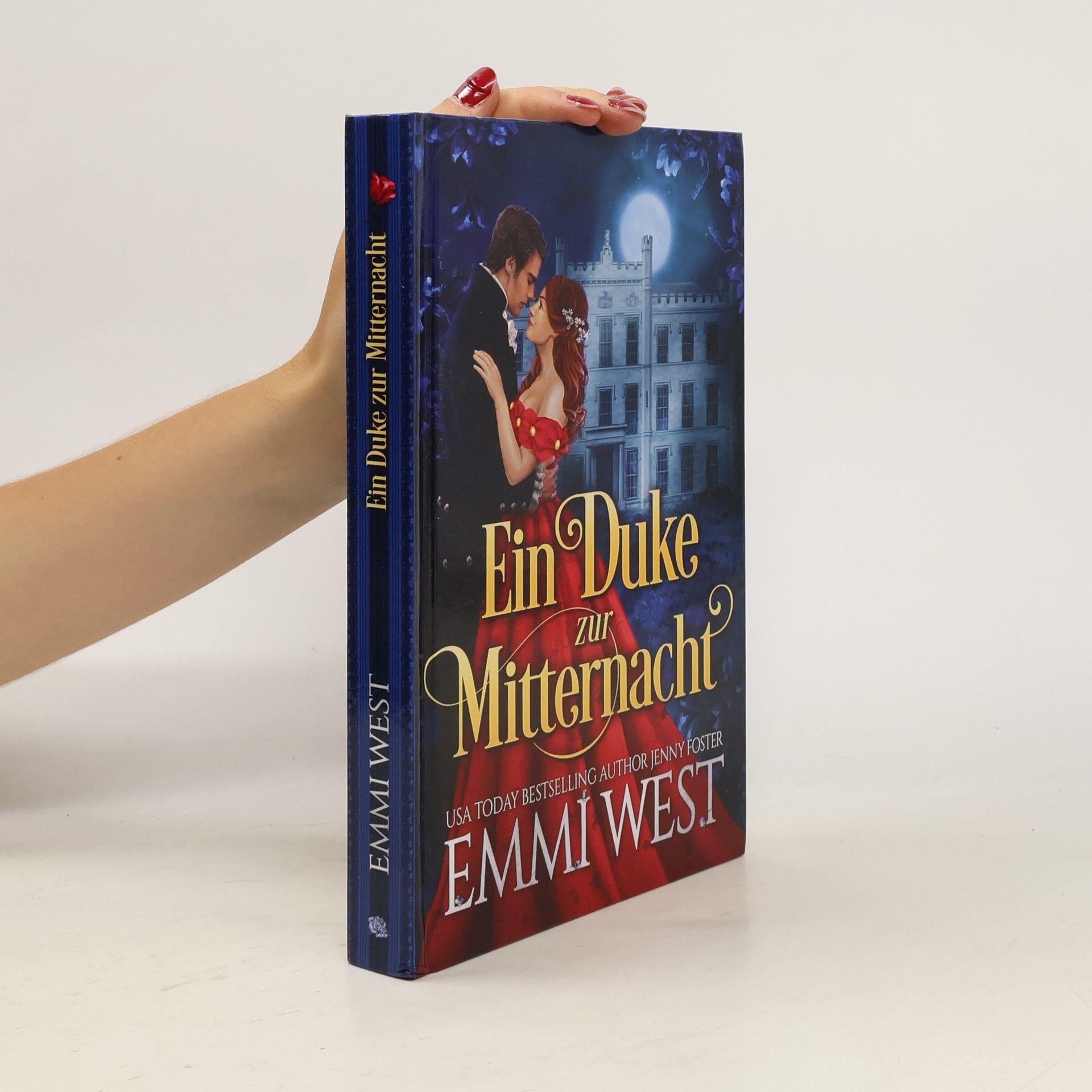 Emmi West Ein Duke zur Mitternacht