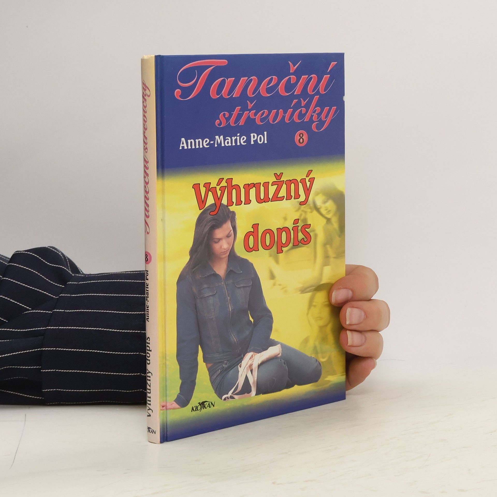 Anne-Marie Pol Taneční střevíčky. 8, Výhružný dopis