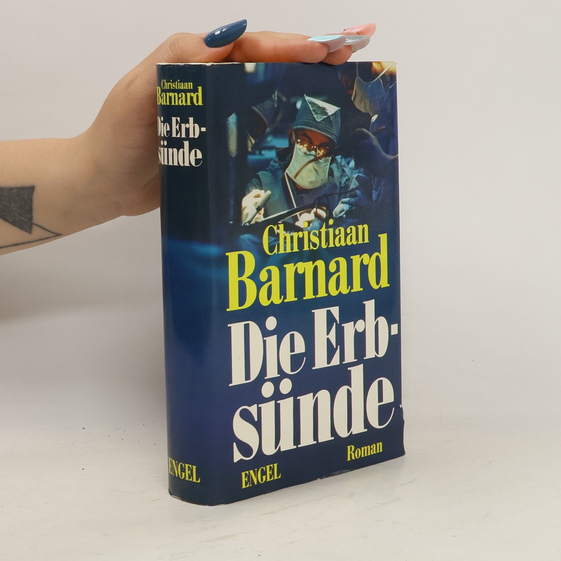 Christiaan Neethling Barnard Die Erbsünde