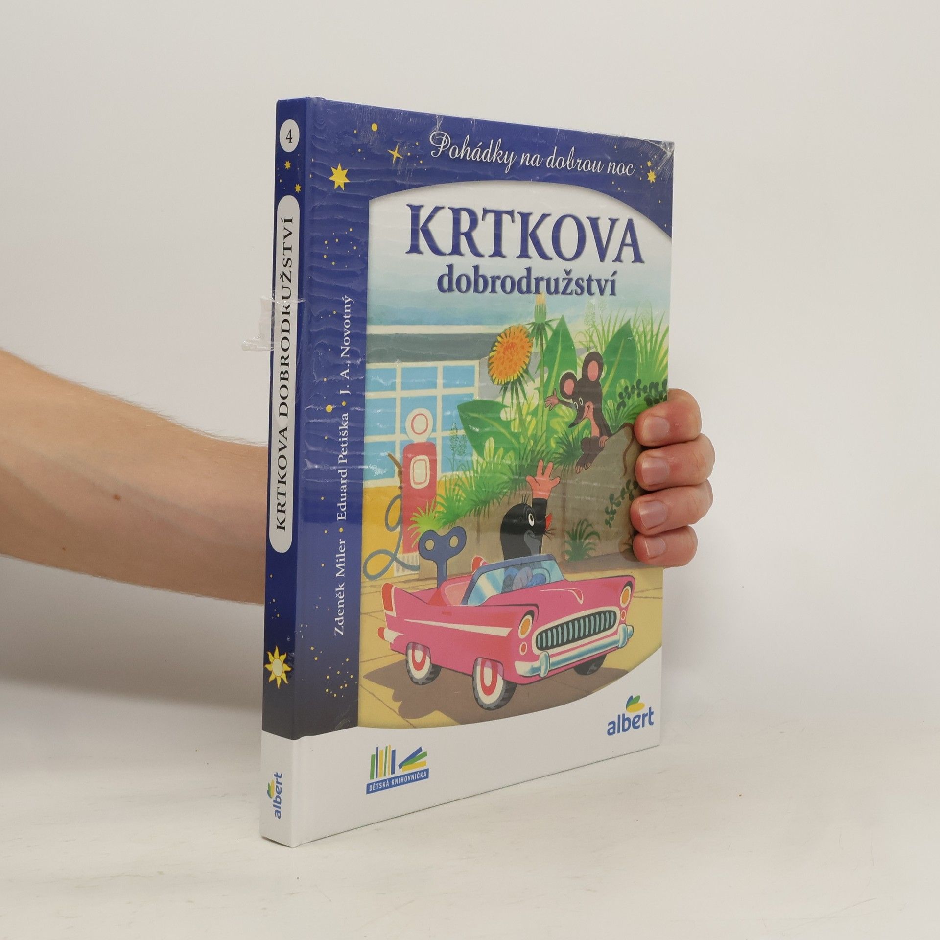 J. A. Novotný Krtkova dobrodružství : pohádky na dobrou noc