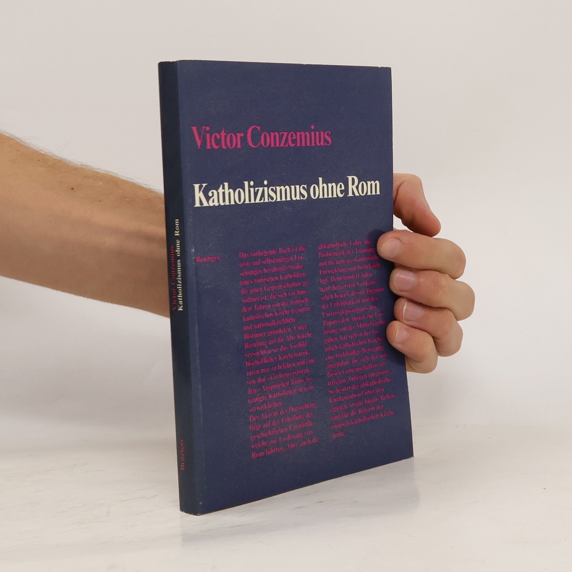 Victor Conzemius Katholizismus ohne Rom