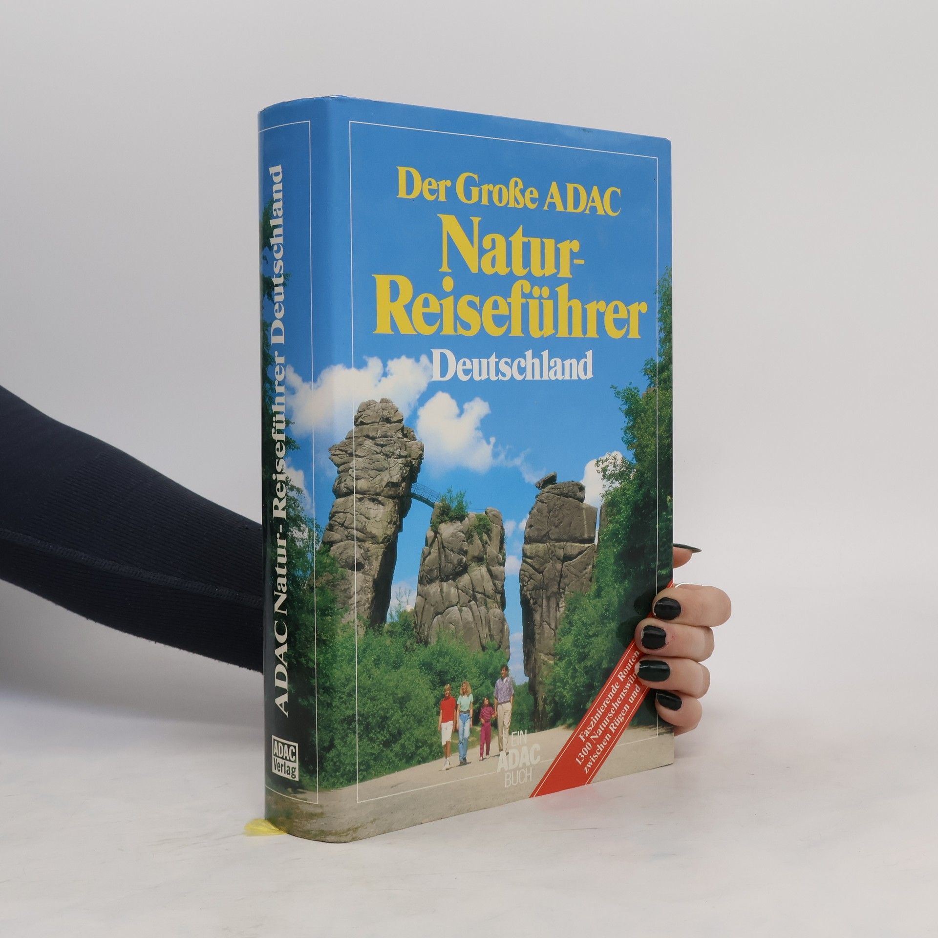 Michael Dultz Der grosse ADAC-Natur-Reiseführer Deutschland