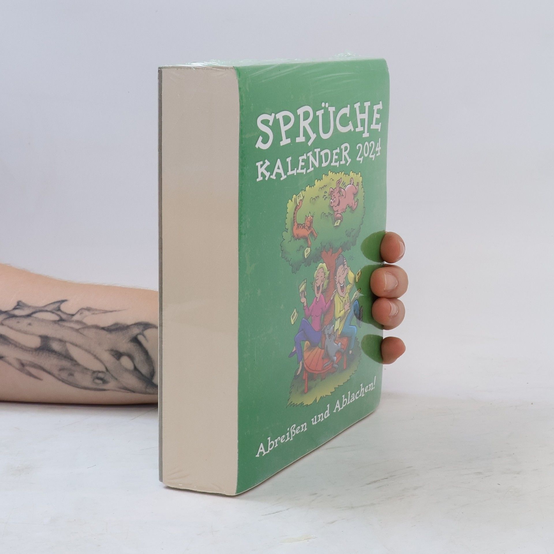 Auteurscollectief Sprüche Kalender 2024