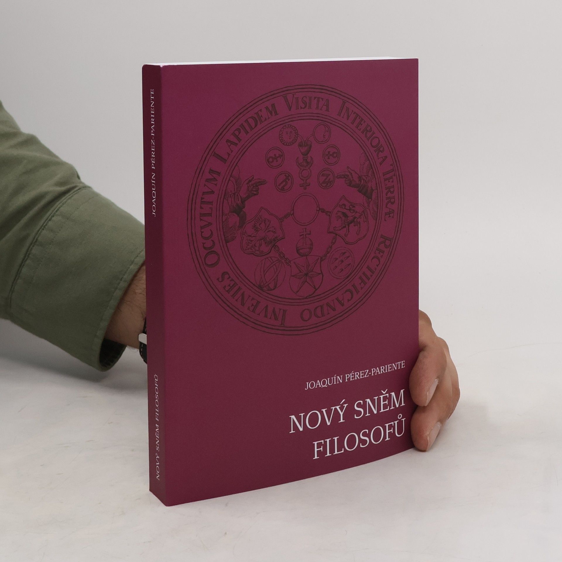 Joaquín Pérez Pariente Nový sněm filosofů