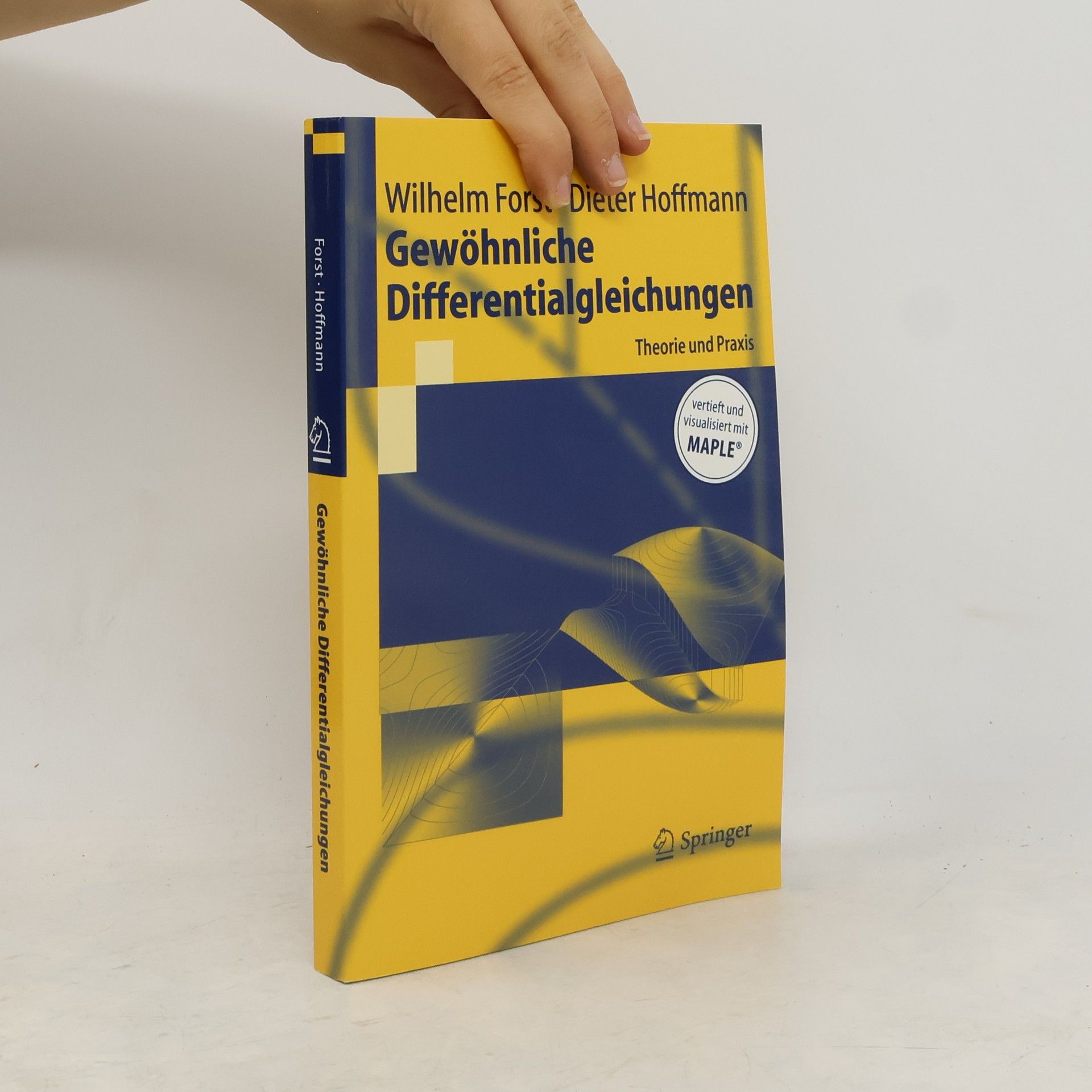Wilhelm Forst Gewöhnliche Differentialgleichungen