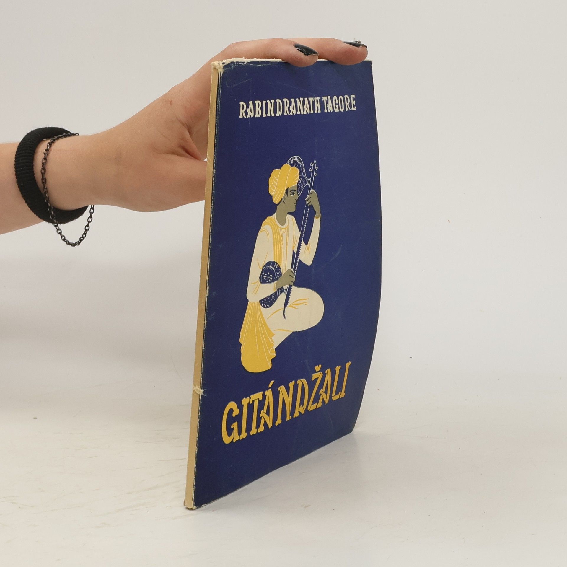 Rabíndranáth Thákur Gitándžali = (Oběť písní)